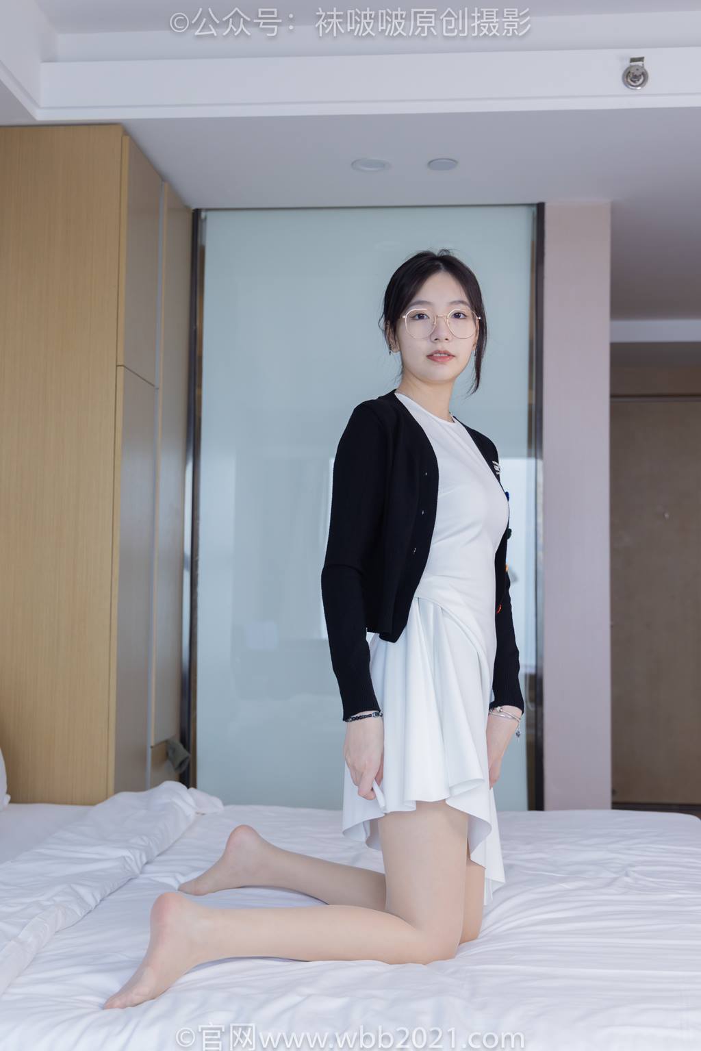 图片[65]-[BoBoSocks袜啵啵]NO.588 小甜豆-两双平底鞋、薄肉丝、厚白丝、裸足[121P] – 速更版-美库