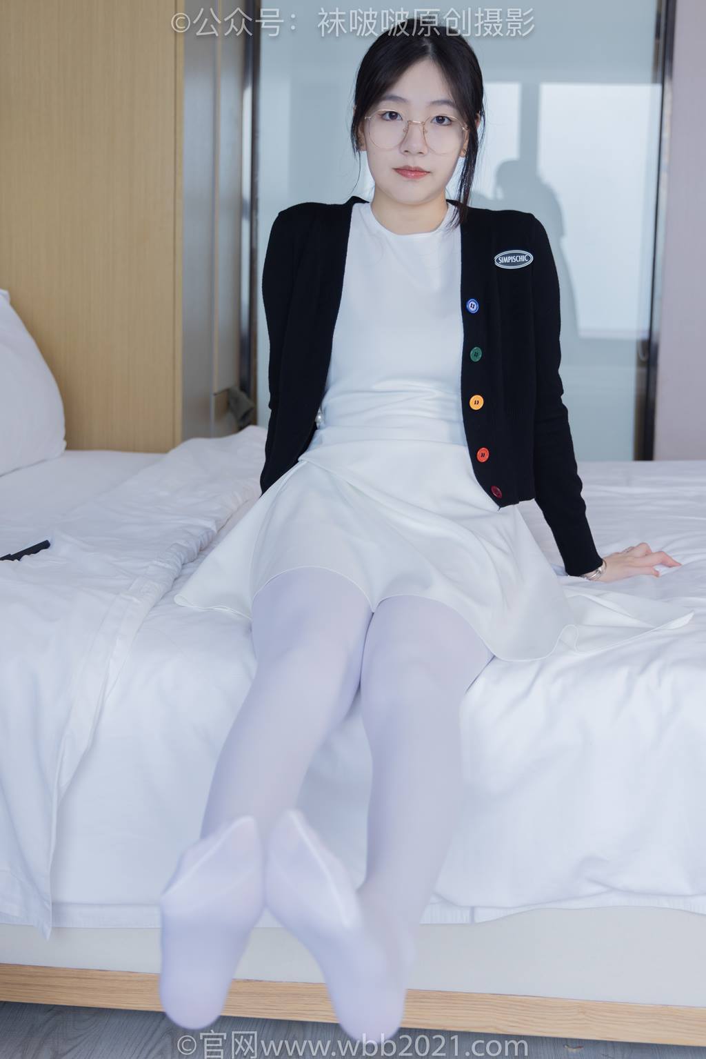 图片[67]-[BoBoSocks袜啵啵]NO.588 小甜豆-两双平底鞋、薄肉丝、厚白丝、裸足[121P] – 速更版-美库