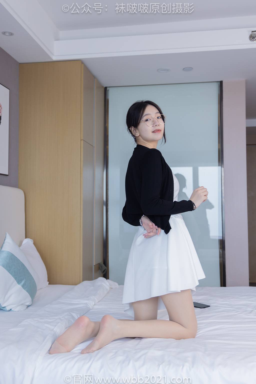 图片[68]-[BoBoSocks袜啵啵]NO.588 小甜豆-两双平底鞋、薄肉丝、厚白丝、裸足[121P] – 速更版-美库