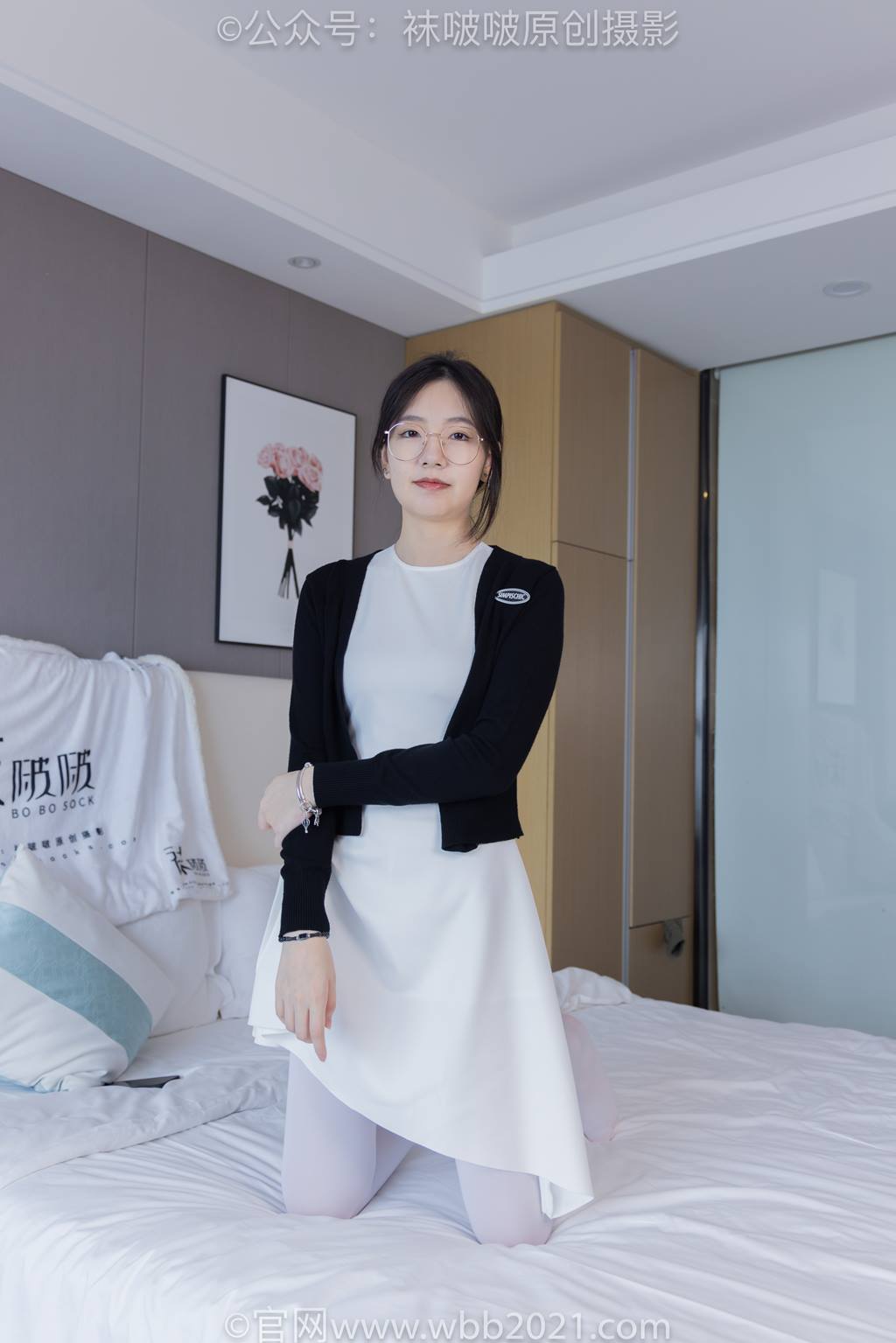 图片[69]-[BoBoSocks袜啵啵]NO.588 小甜豆-两双平底鞋、薄肉丝、厚白丝、裸足[121P] – 速更版-美库