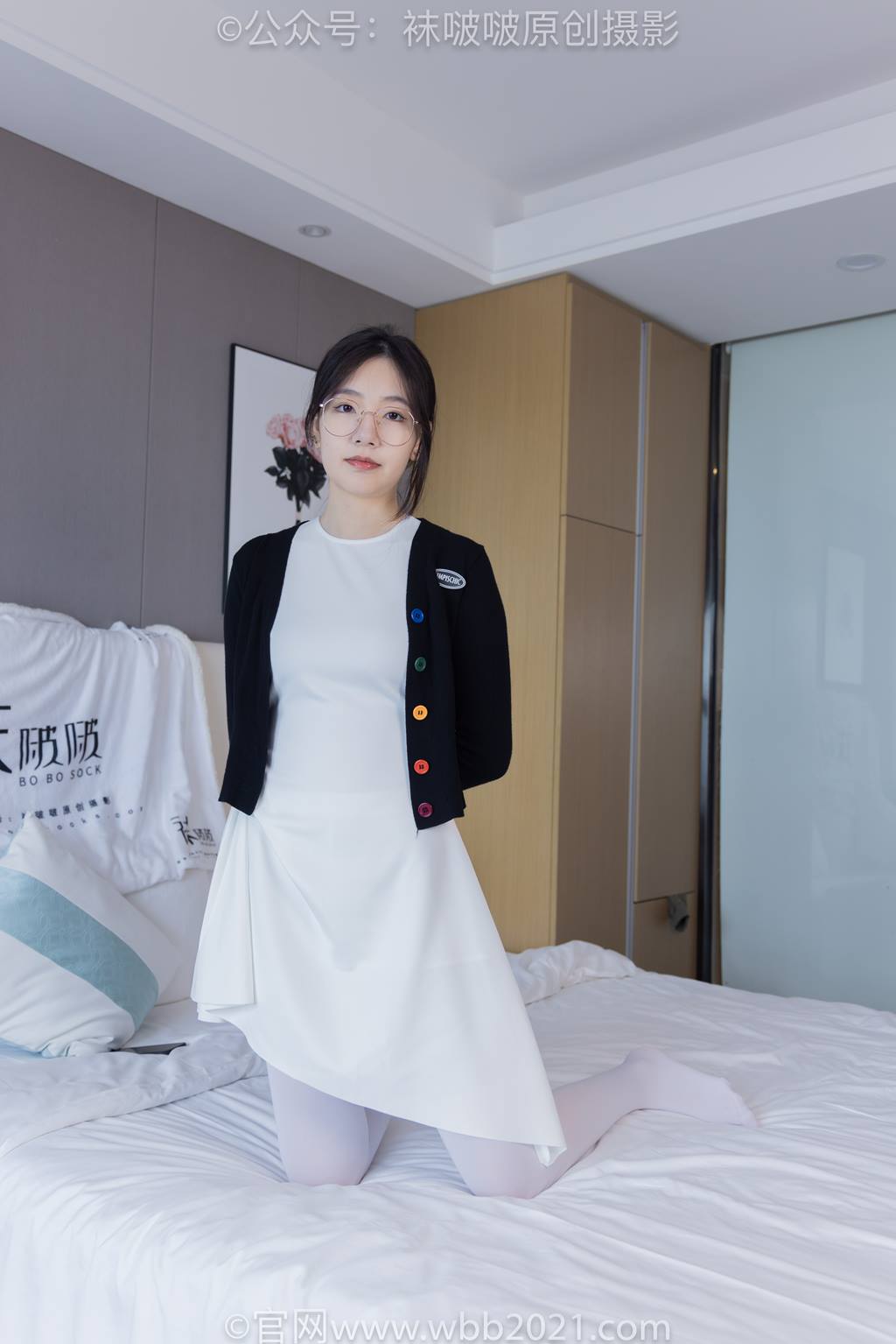 图片[72]-[BoBoSocks袜啵啵]NO.588 小甜豆-两双平底鞋、薄肉丝、厚白丝、裸足[121P] – 速更版-美库