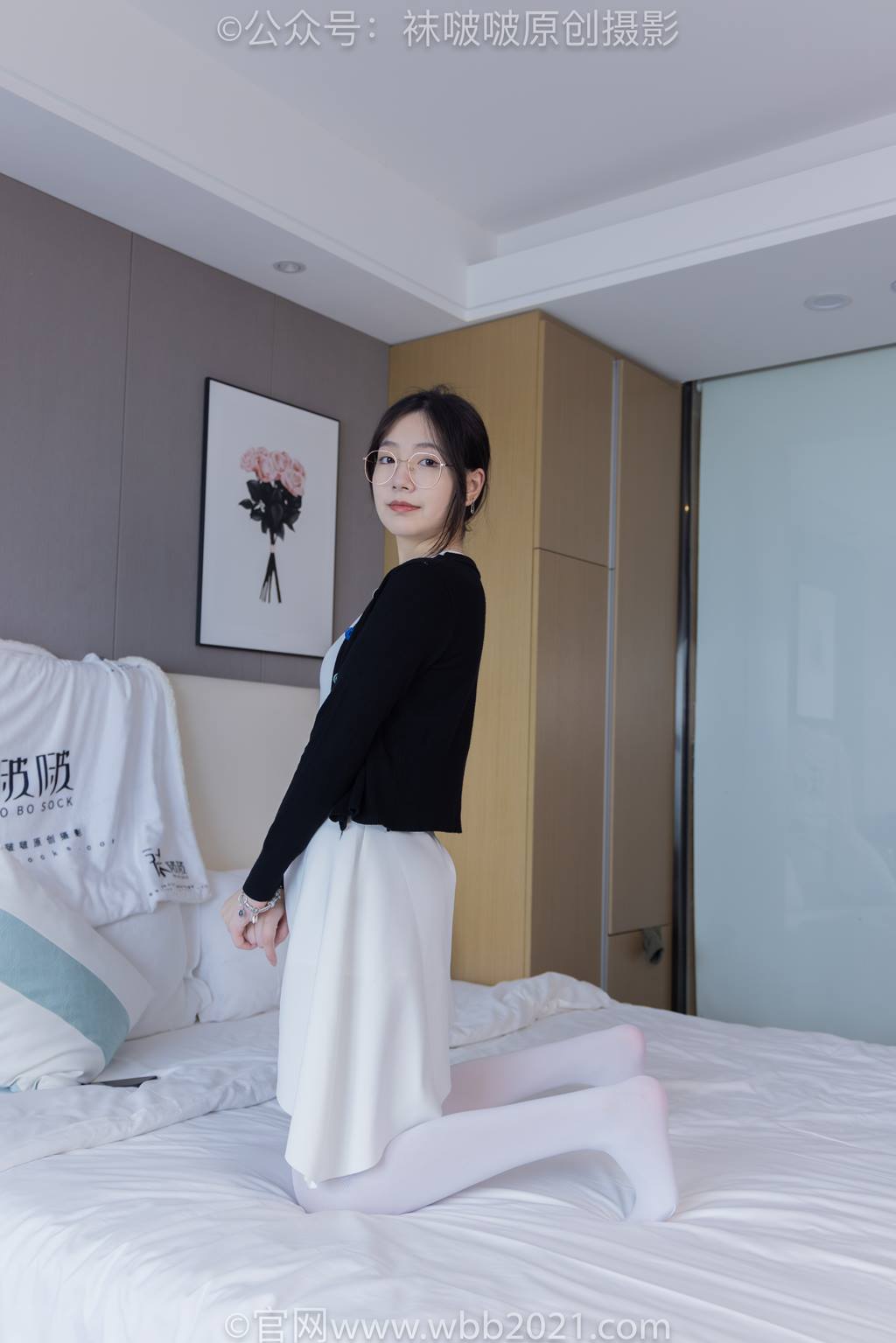 图片[76]-[BoBoSocks袜啵啵]NO.588 小甜豆-两双平底鞋、薄肉丝、厚白丝、裸足[121P] – 速更版-美库