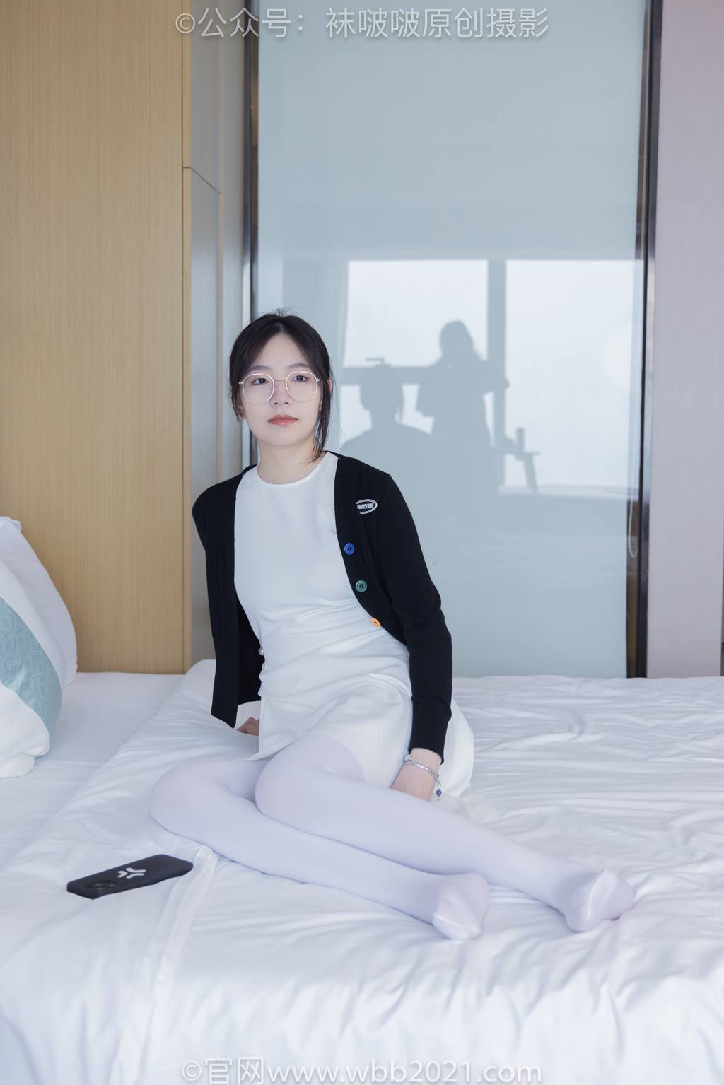 图片[78]-[BoBoSocks袜啵啵]NO.588 小甜豆-两双平底鞋、薄肉丝、厚白丝、裸足[121P] – 速更版-美库