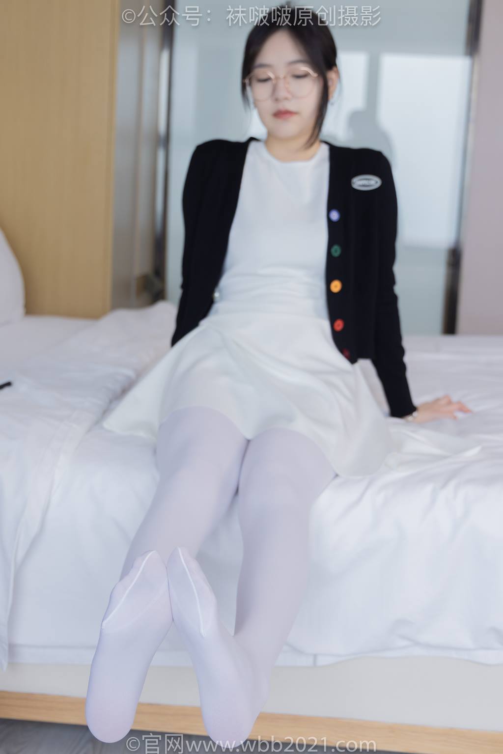 图片[88]-[BoBoSocks袜啵啵]NO.588 小甜豆-两双平底鞋、薄肉丝、厚白丝、裸足[121P] – 速更版-美库