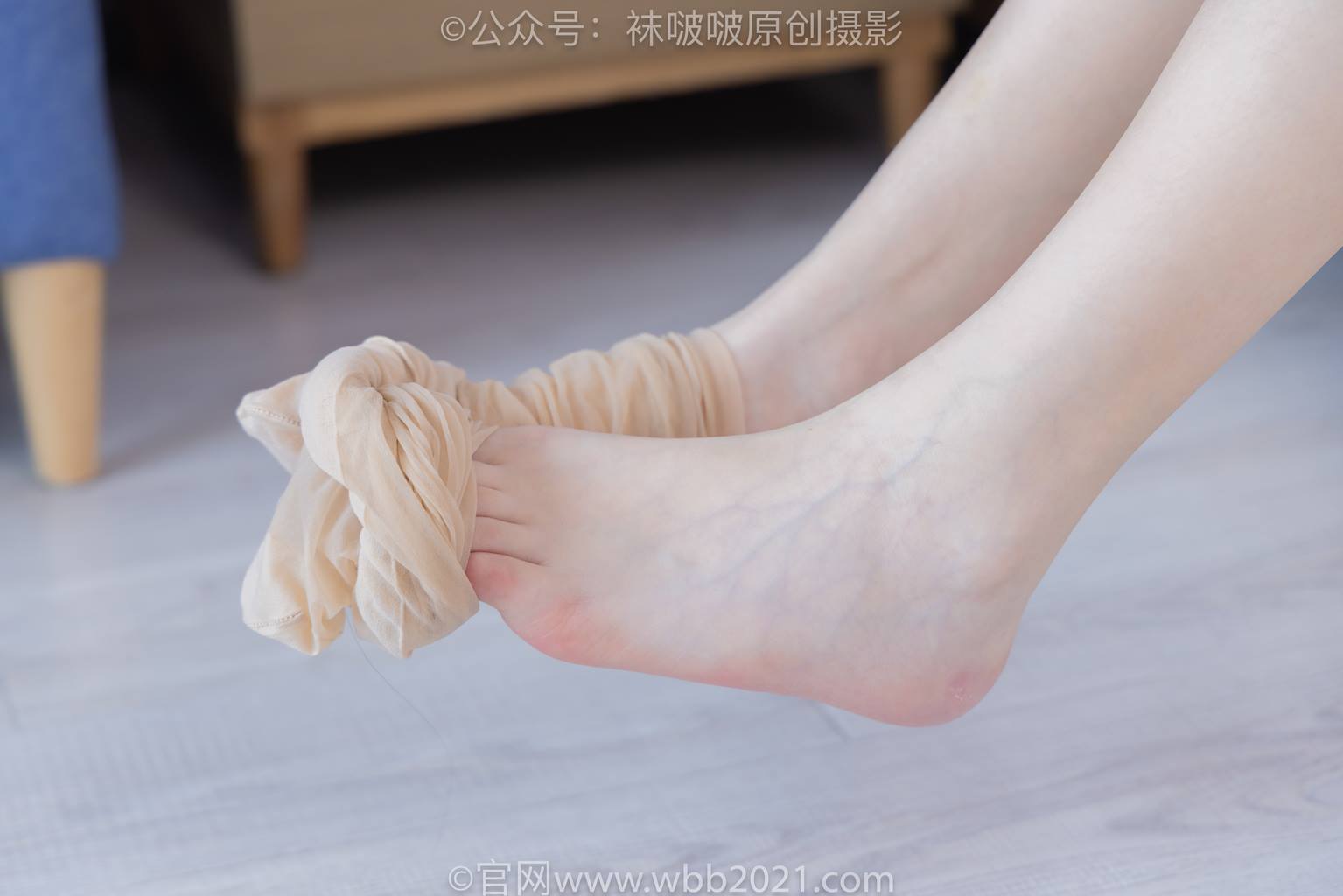 图片[89]-[BoBoSocks袜啵啵]NO.588 小甜豆-两双平底鞋、薄肉丝、厚白丝、裸足[121P] – 速更版-美库