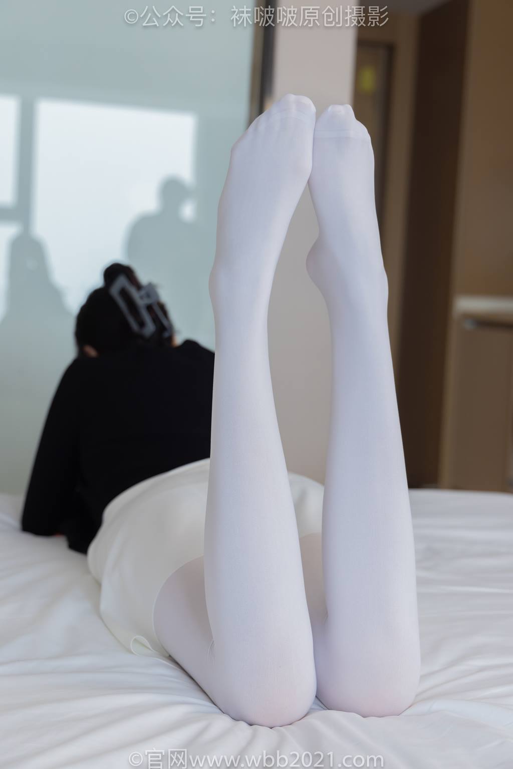 图片[96]-[BoBoSocks袜啵啵]NO.588 小甜豆-两双平底鞋、薄肉丝、厚白丝、裸足[121P] – 速更版-美库