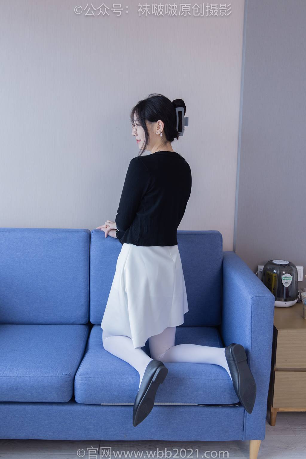 图片[113]-[BoBoSocks袜啵啵]NO.588 小甜豆-两双平底鞋、薄肉丝、厚白丝、裸足[121P] – 速更版-美库