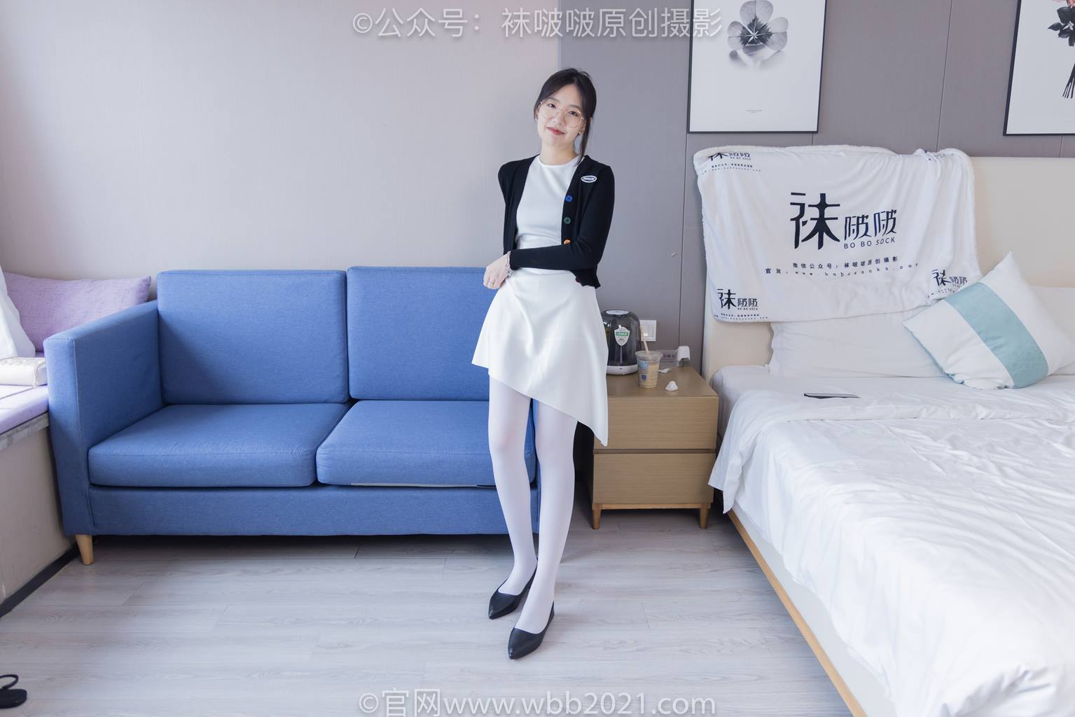 图片[119]-[BoBoSocks袜啵啵]NO.588 小甜豆-两双平底鞋、薄肉丝、厚白丝、裸足[121P] – 速更版-美库