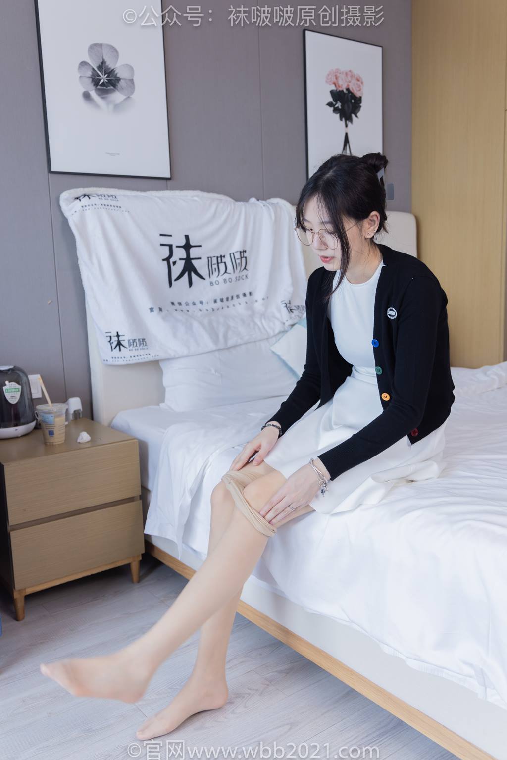 图片[121]-[BoBoSocks袜啵啵]NO.588 小甜豆-两双平底鞋、薄肉丝、厚白丝、裸足[121P] – 速更版-美库