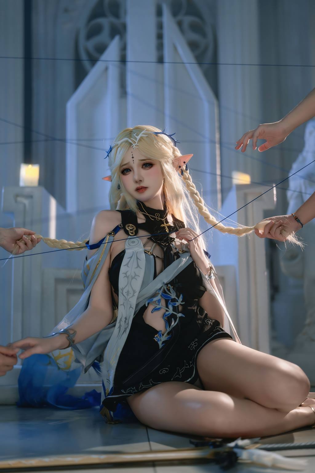 图片[20]-阿薰kaOri – 卡提希娅[35P] – 速更版-美库