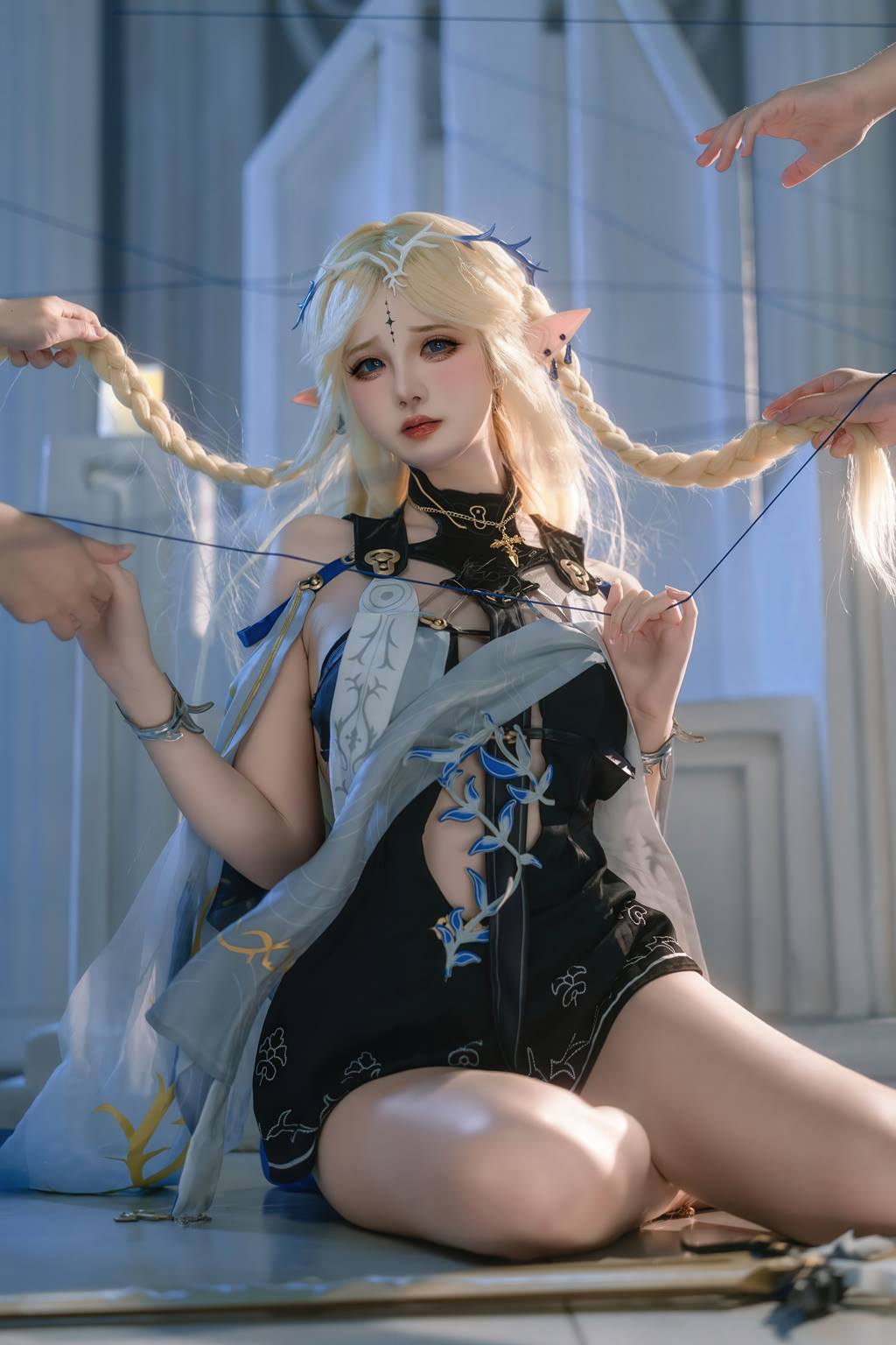 图片[23]-阿薰kaOri – 卡提希娅[35P] – 速更版-美库