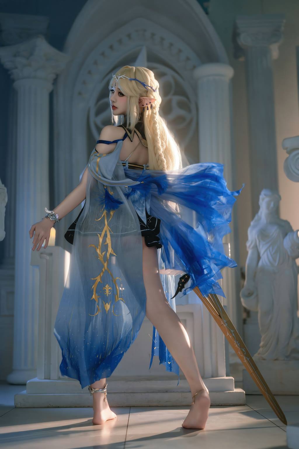 图片[25]-阿薰kaOri – 卡提希娅[35P] – 速更版-美库