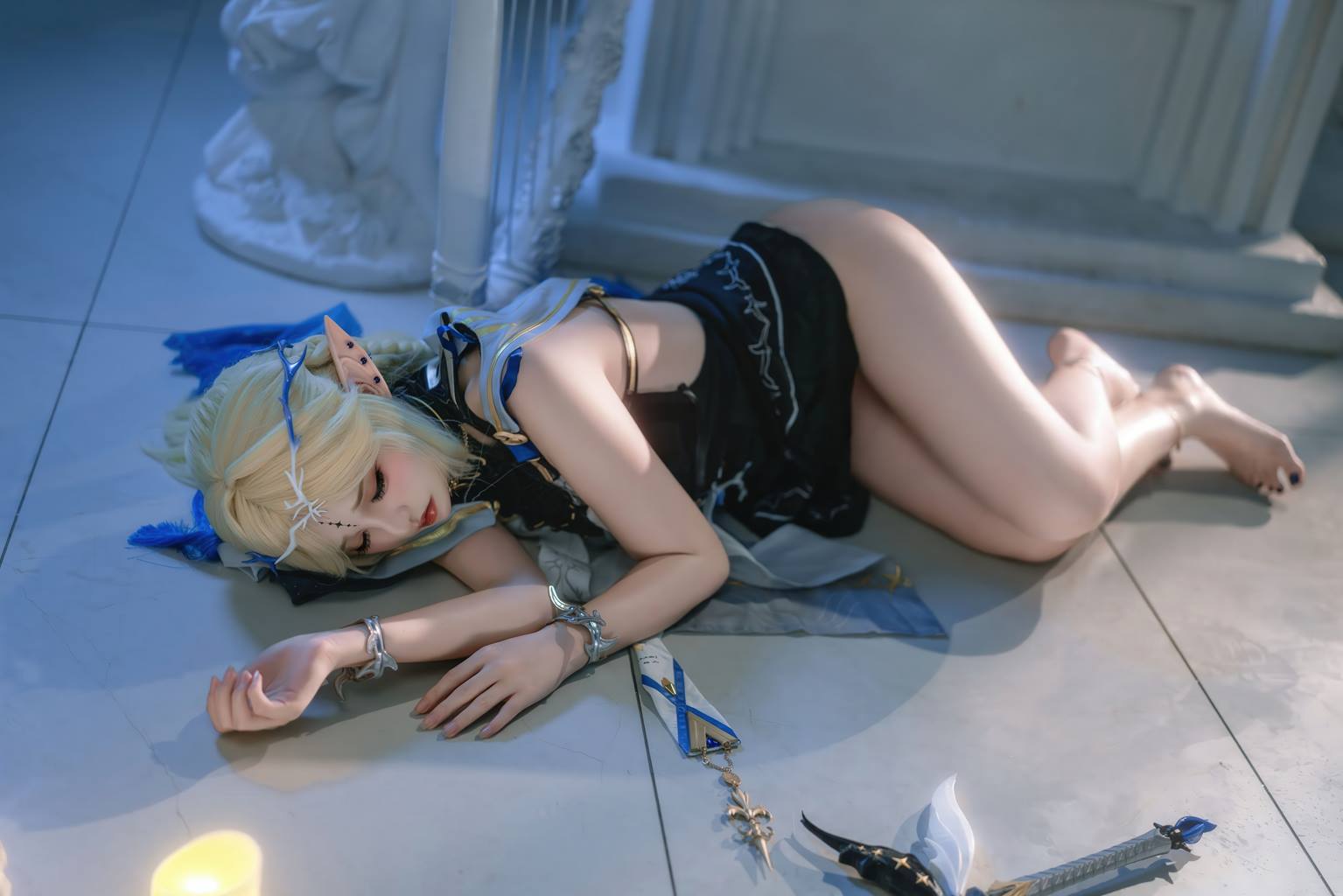 图片[26]-阿薰kaOri – 卡提希娅[35P] – 速更版-美库