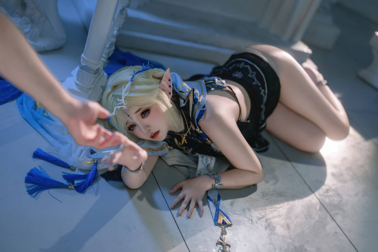 图片[35]-阿薰kaOri – 卡提希娅[35P] – 速更版-美库