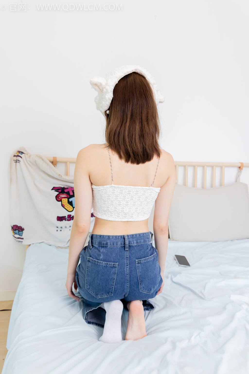 图片[68]-物恋传媒 NO.2432 橙子-运动鞋、白棉袜、裸足[130P] – 速更版-美库