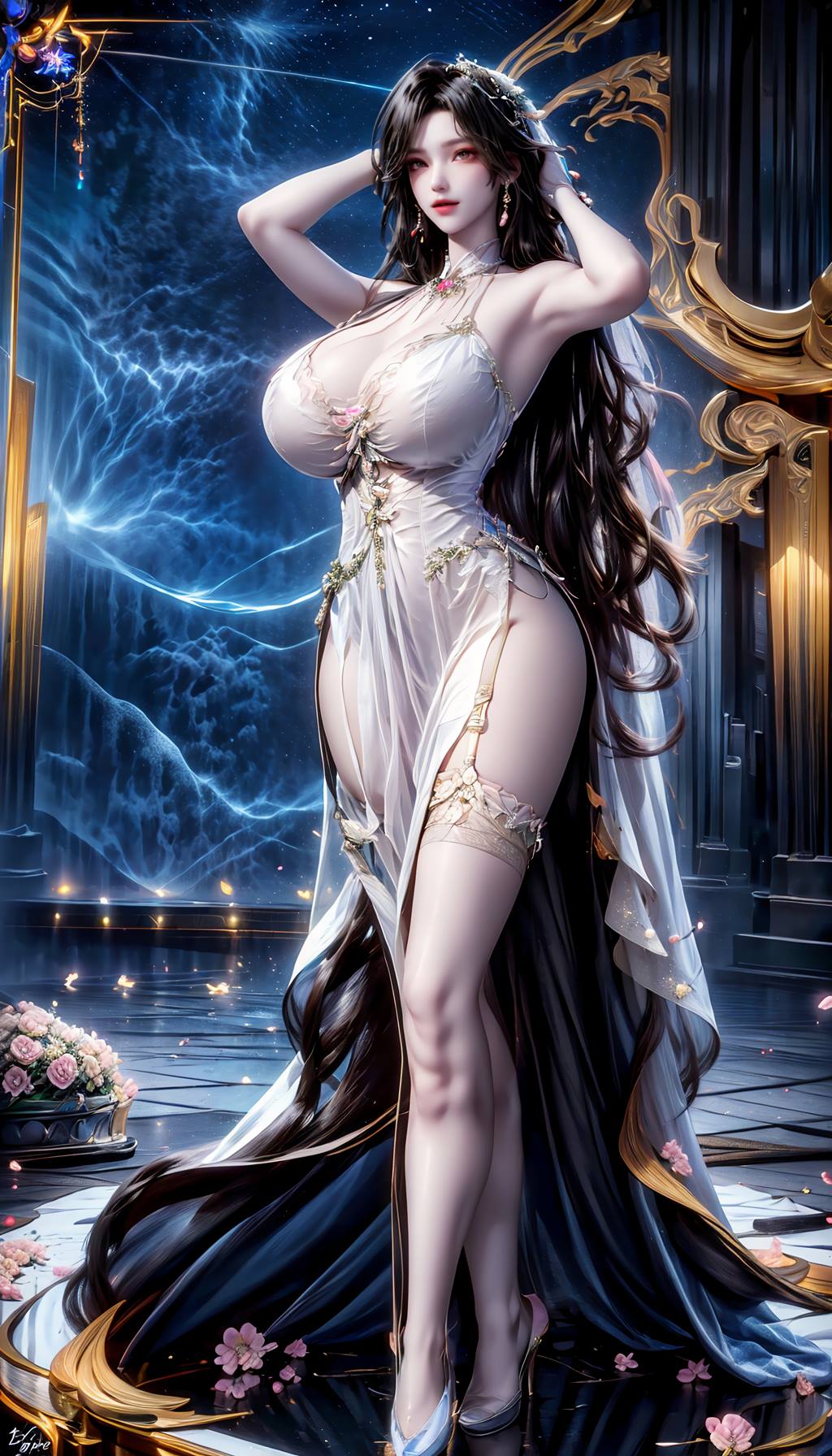 图片[10]-AI绘画 747 神印王座-夜未央[49P] – 速更版-美库