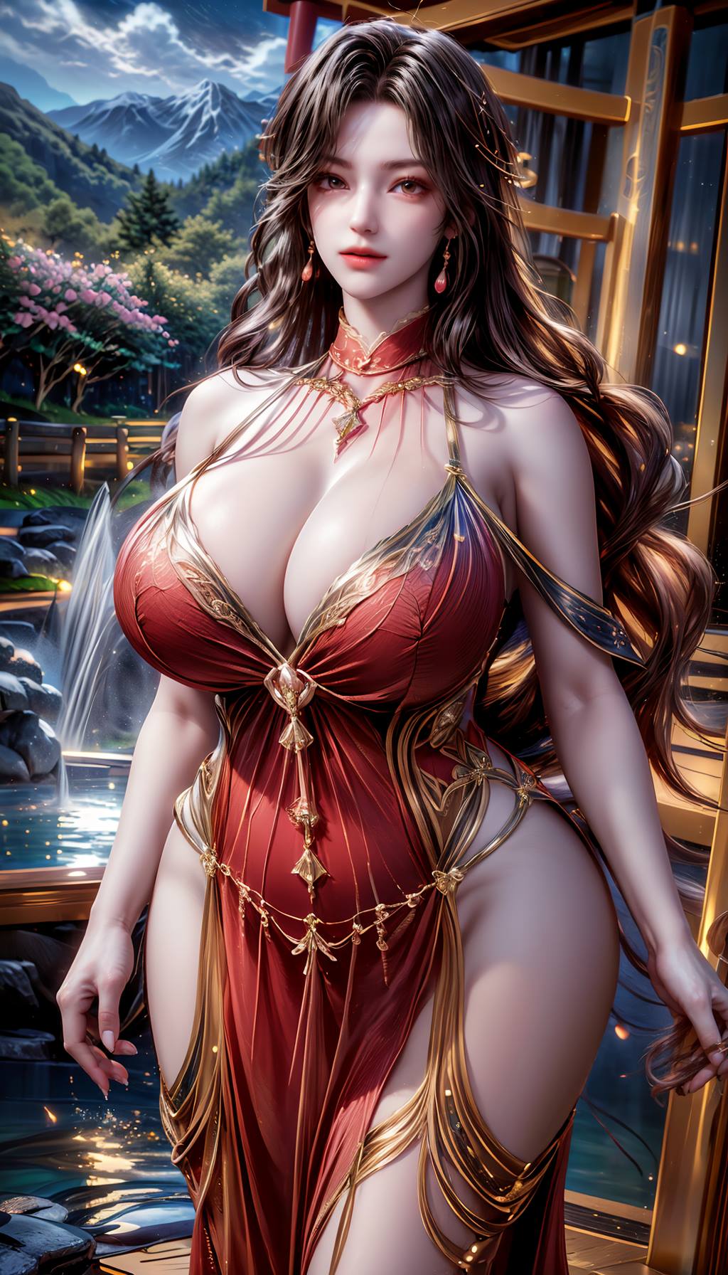 图片[13]-AI绘画 747 神印王座-夜未央[49P] – 速更版-美库