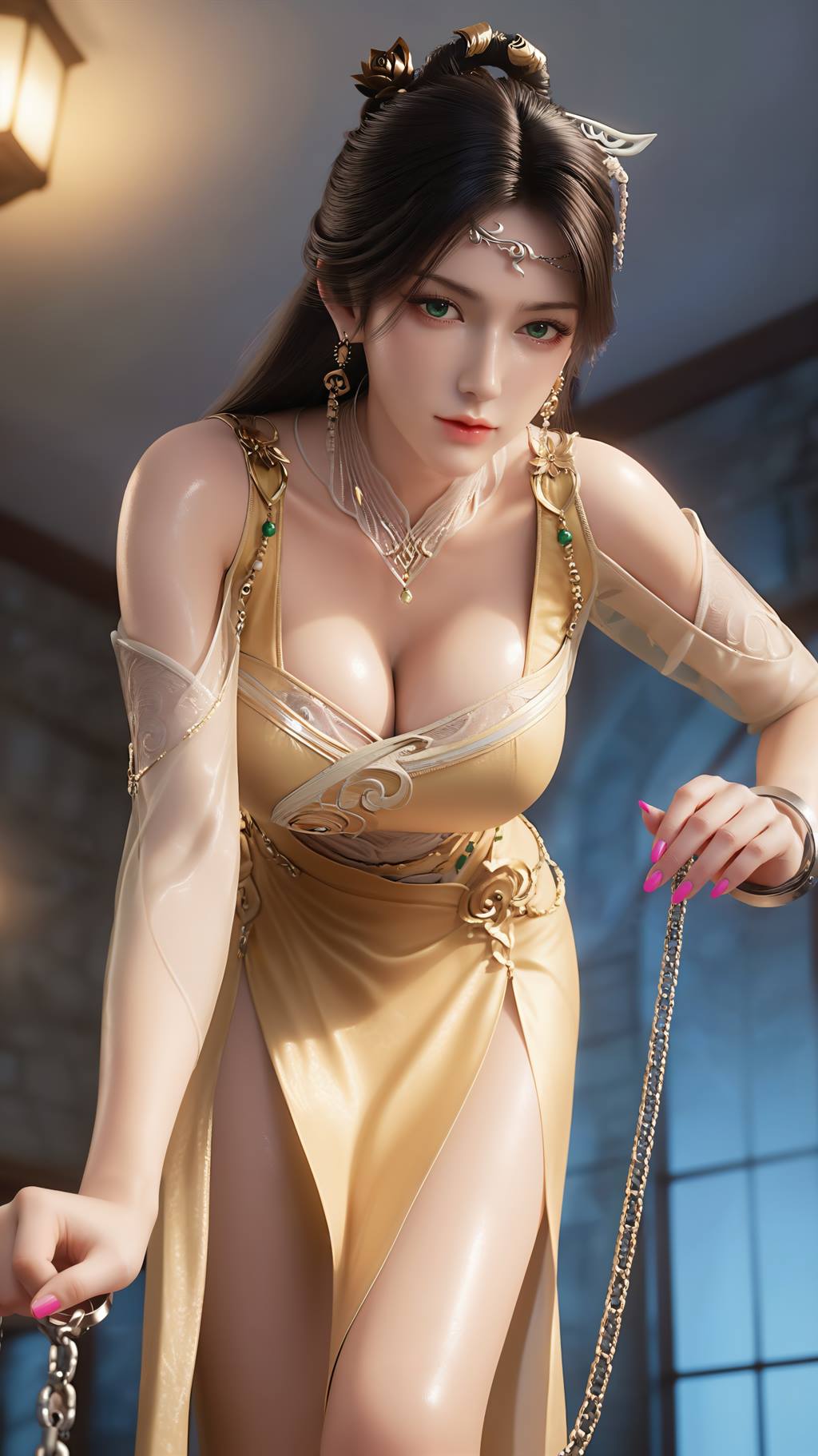 图片[11]-AI绘画 748 金甁儿[121P] – 速更版-美库