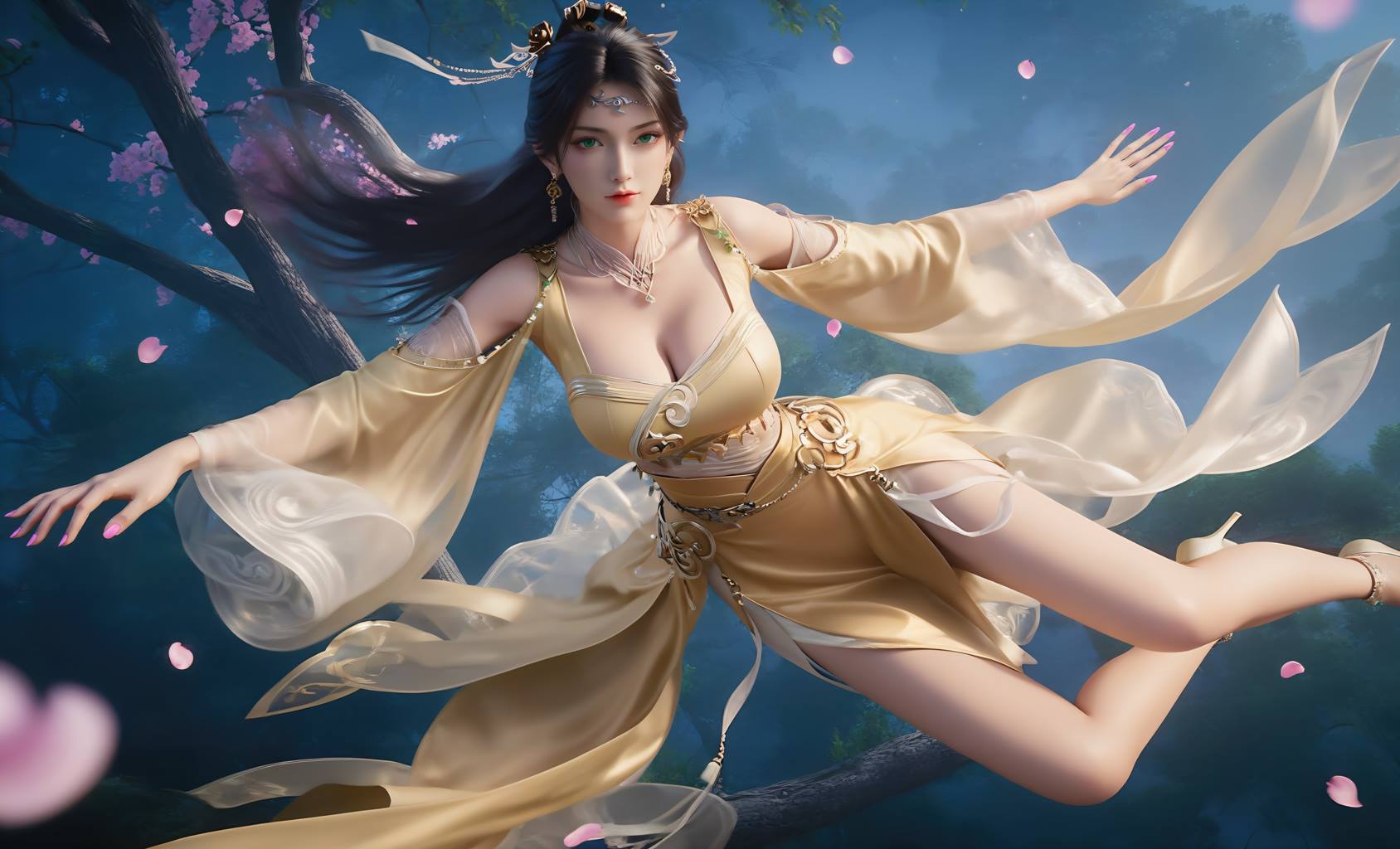 图片[12]-AI绘画 748 金甁儿[121P] – 速更版-美库