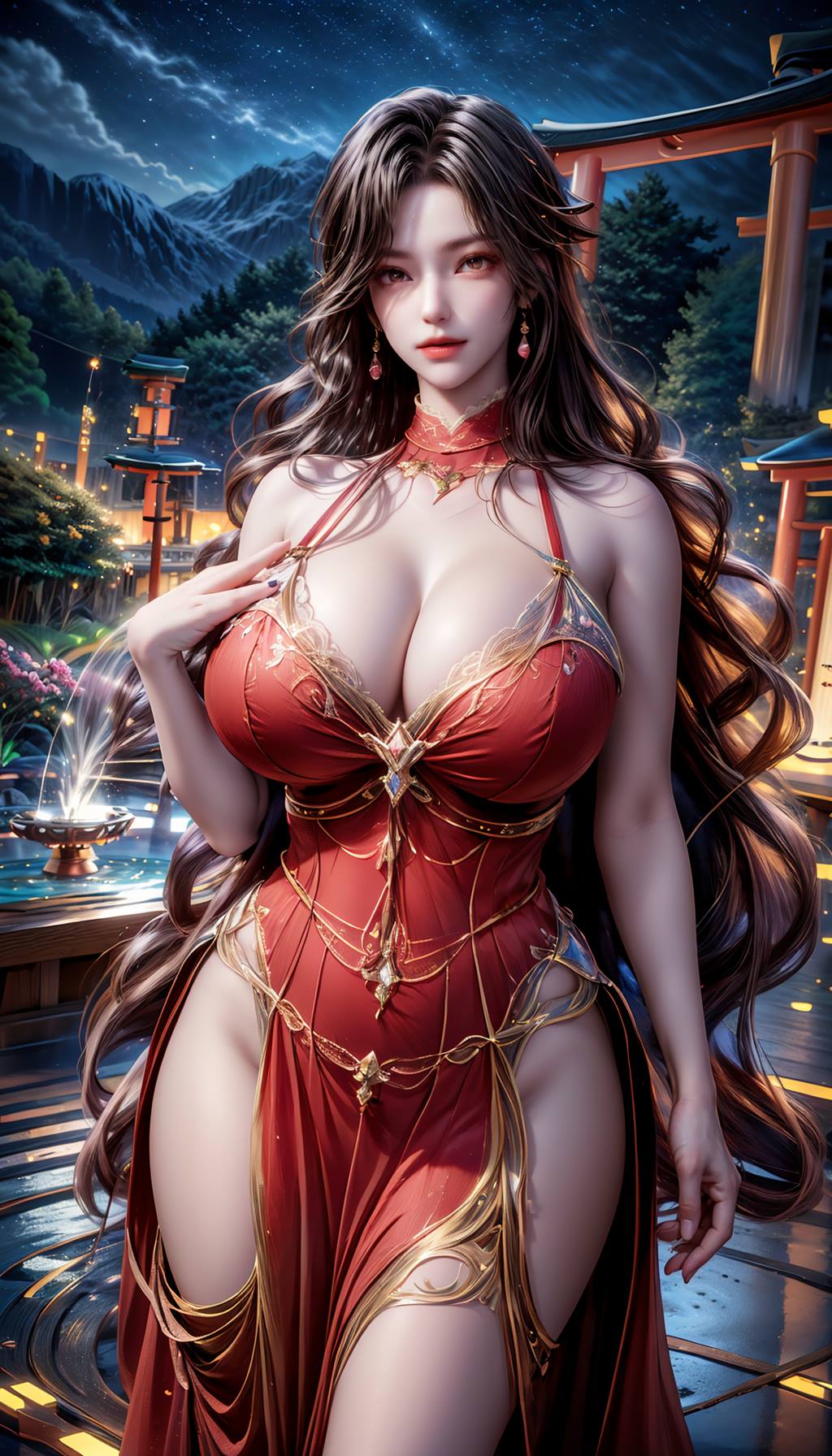 图片[22]-AI绘画 747 神印王座-夜未央[49P] – 速更版-美库