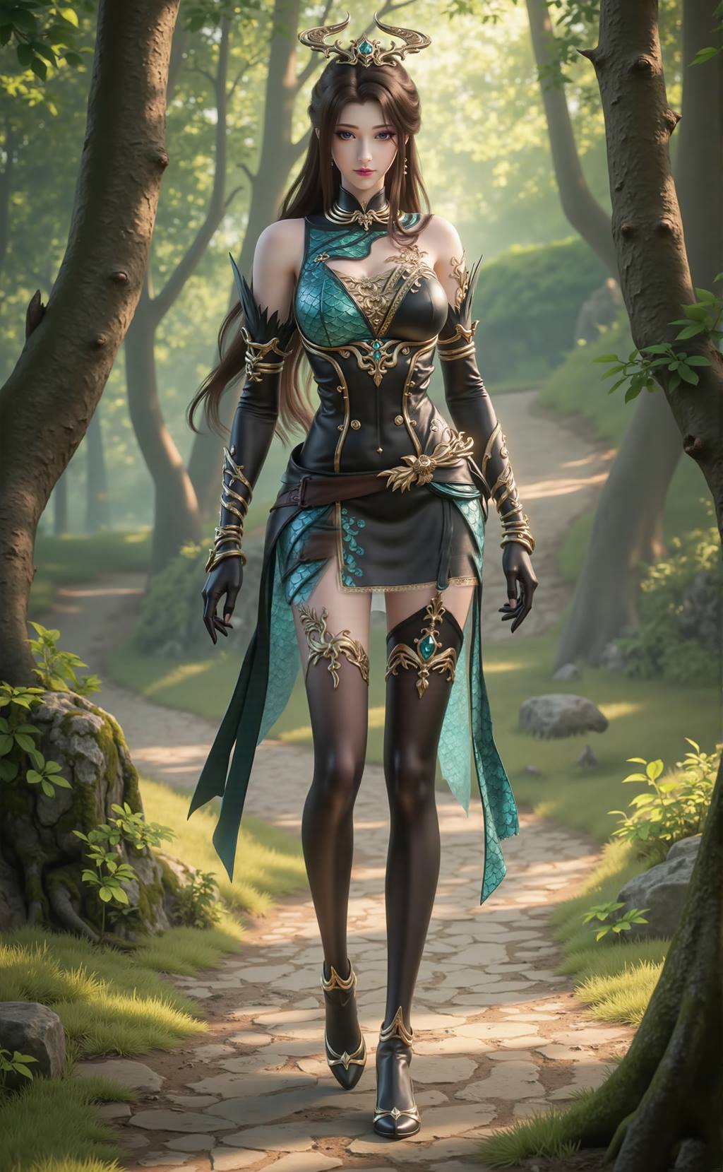 图片[11]-AI绘画 749 长生界-刘月[18P] – 速更版-美库