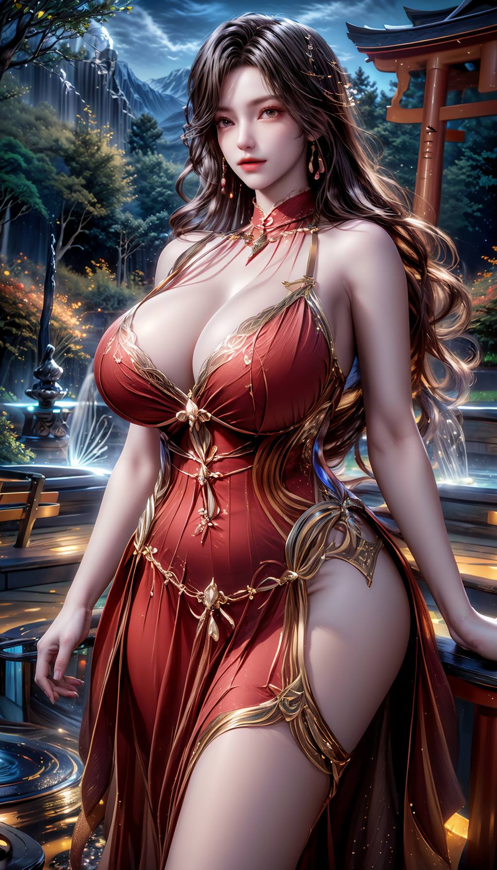 图片[23]-AI绘画 747 神印王座-夜未央[49P] – 速更版-美库