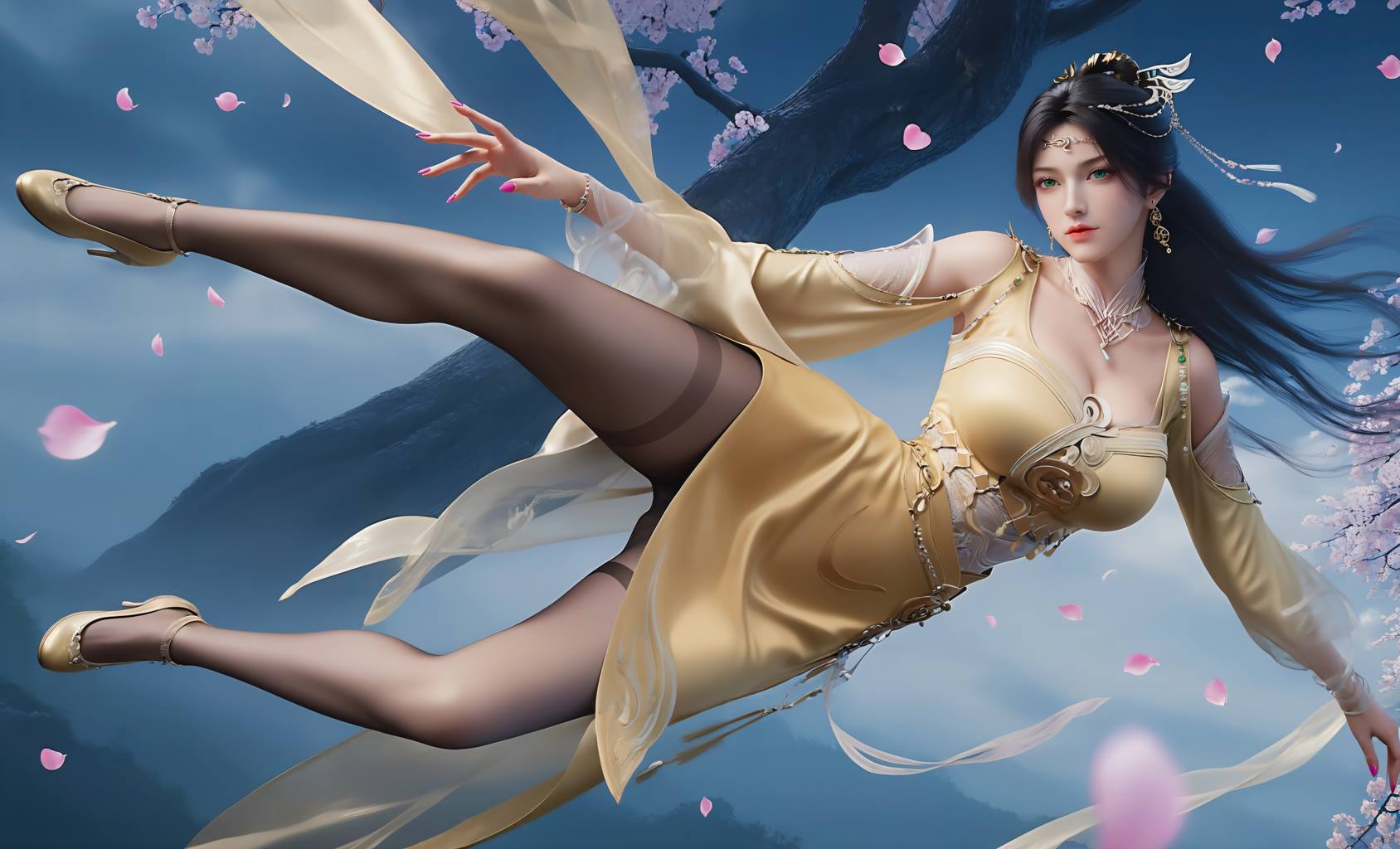 图片[18]-AI绘画 748 金甁儿[121P] – 速更版-美库