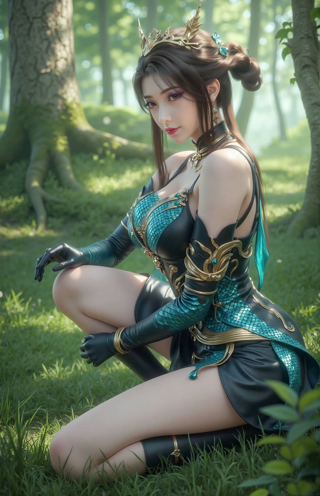 图片[12]-AI绘画 749 长生界-刘月[18P] – 速更版-美库