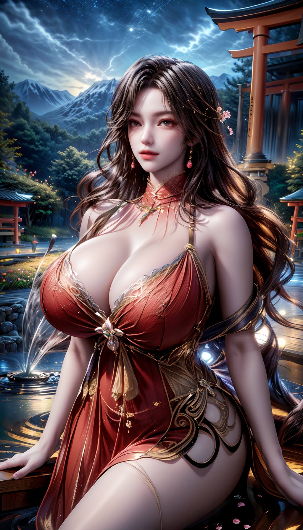 图片[27]-AI绘画 747 神印王座-夜未央[49P] – 速更版-美库