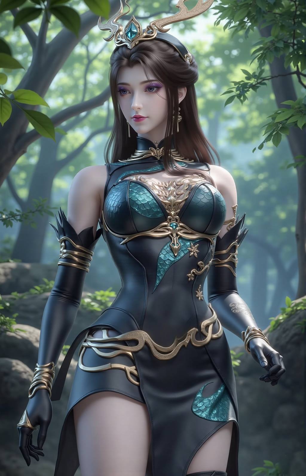 图片[16]-AI绘画 749 长生界-刘月[18P] – 速更版-美库