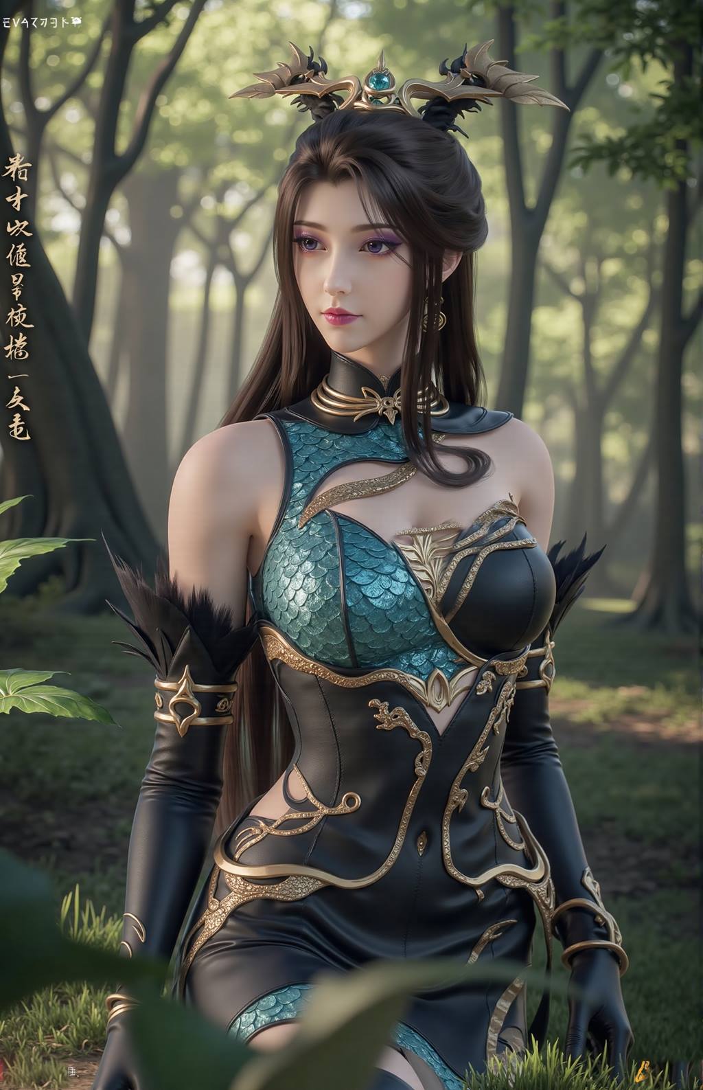 图片[17]-AI绘画 749 长生界-刘月[18P] – 速更版-美库