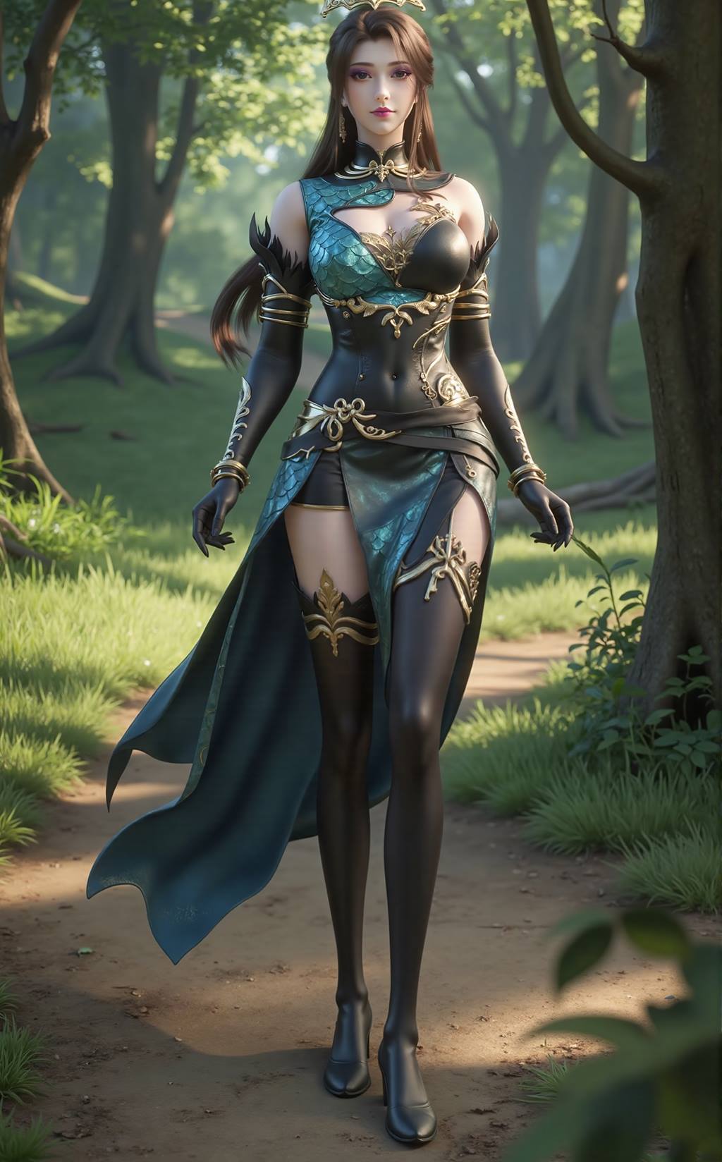 图片[19]-AI绘画 749 长生界-刘月[18P] – 速更版-美库