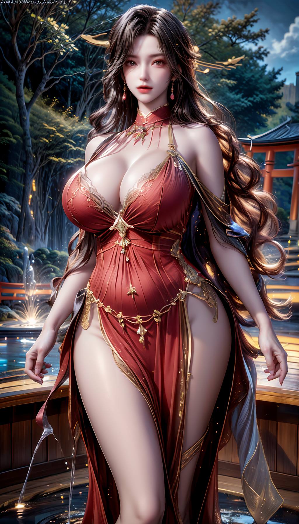 图片[32]-AI绘画 747 神印王座-夜未央[49P] – 速更版-美库