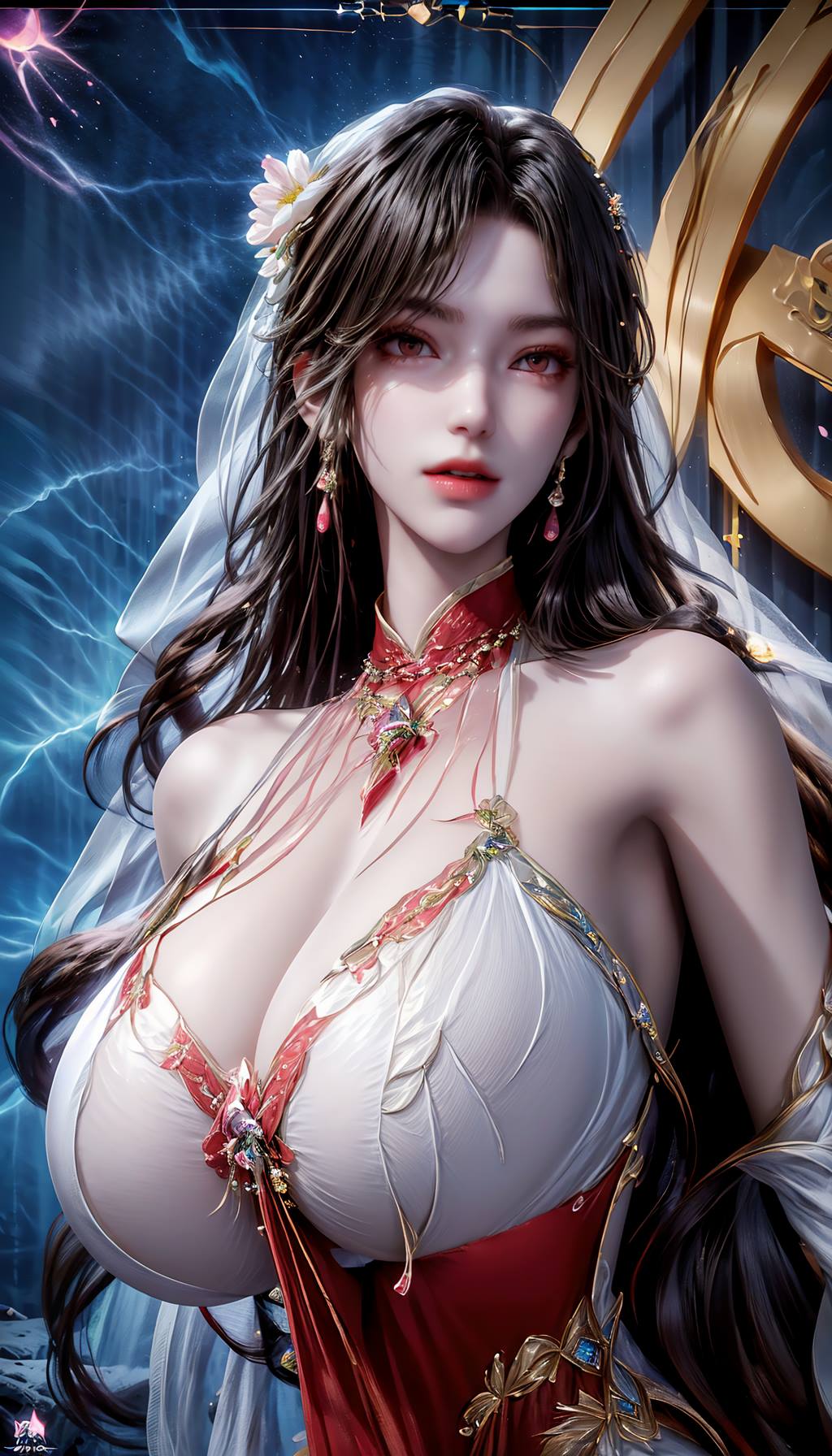 图片[39]-AI绘画 747 神印王座-夜未央[49P] – 速更版-美库