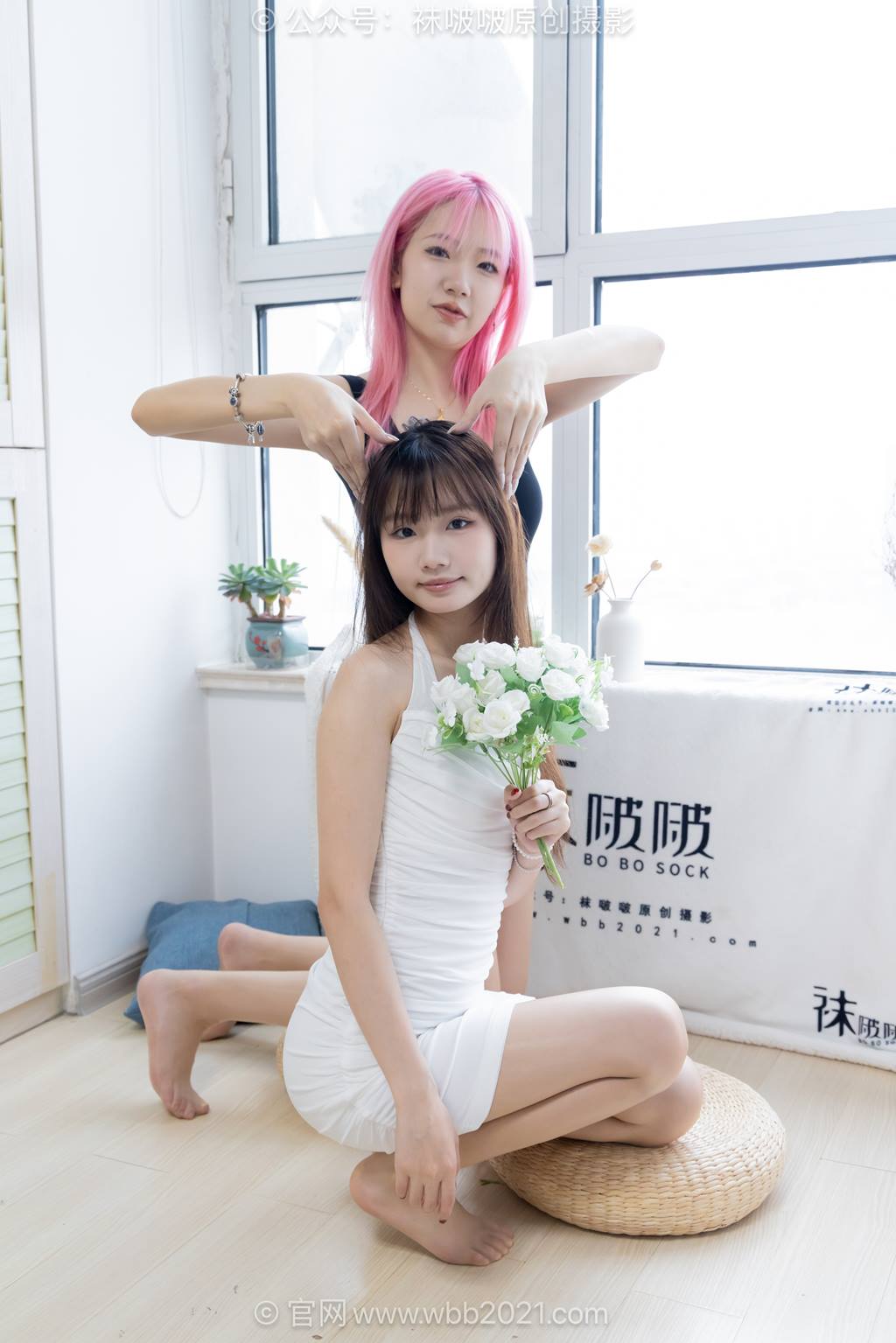 图片[48]-[BoBoSocks袜啵啵]NO.589 小甜豆甜甜圈-高跟鞋、肉丝、裸足[149P] – 速更版-美库