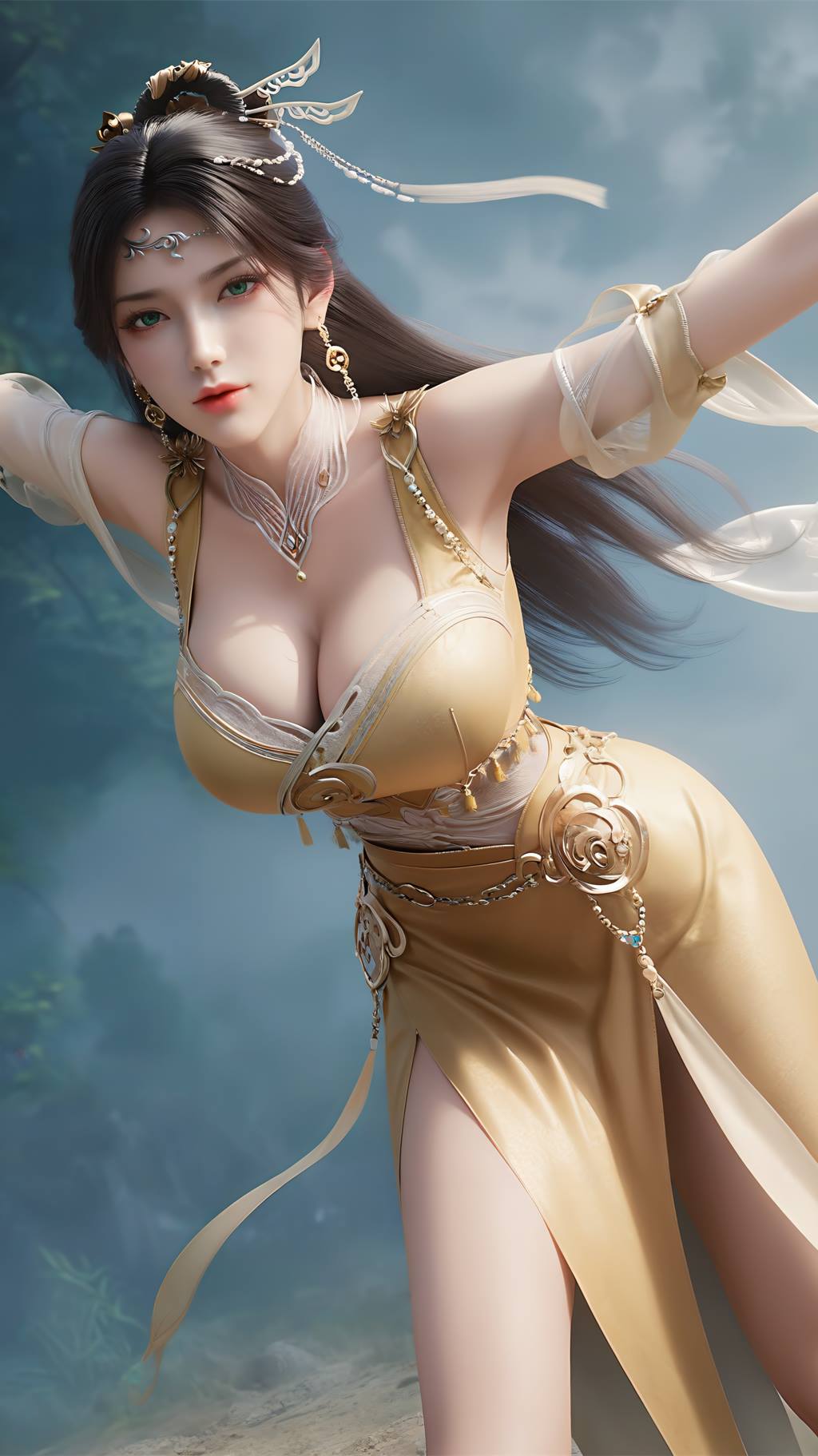 图片[36]-AI绘画 748 金甁儿[121P] – 速更版-美库