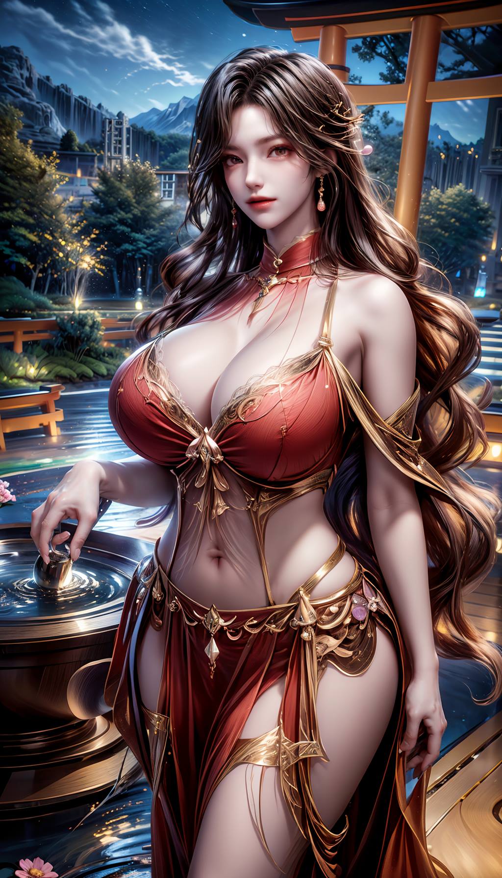 图片[42]-AI绘画 747 神印王座-夜未央[49P] – 速更版-美库