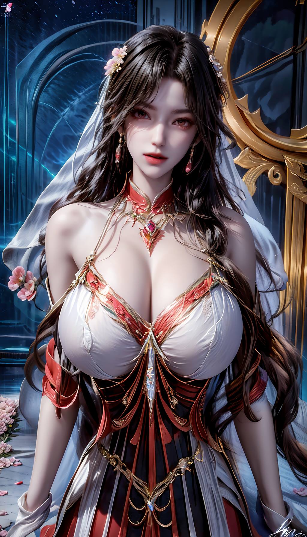 图片[43]-AI绘画 747 神印王座-夜未央[49P] – 速更版-美库