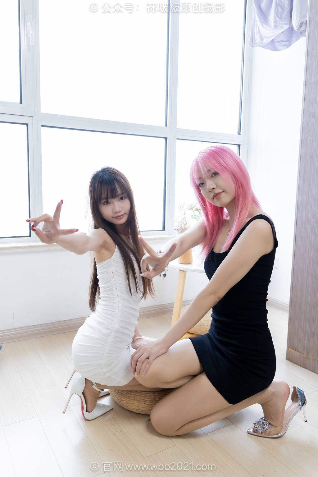 图片[50]-[BoBoSocks袜啵啵]NO.589 小甜豆甜甜圈-高跟鞋、肉丝、裸足[149P] – 速更版-美库