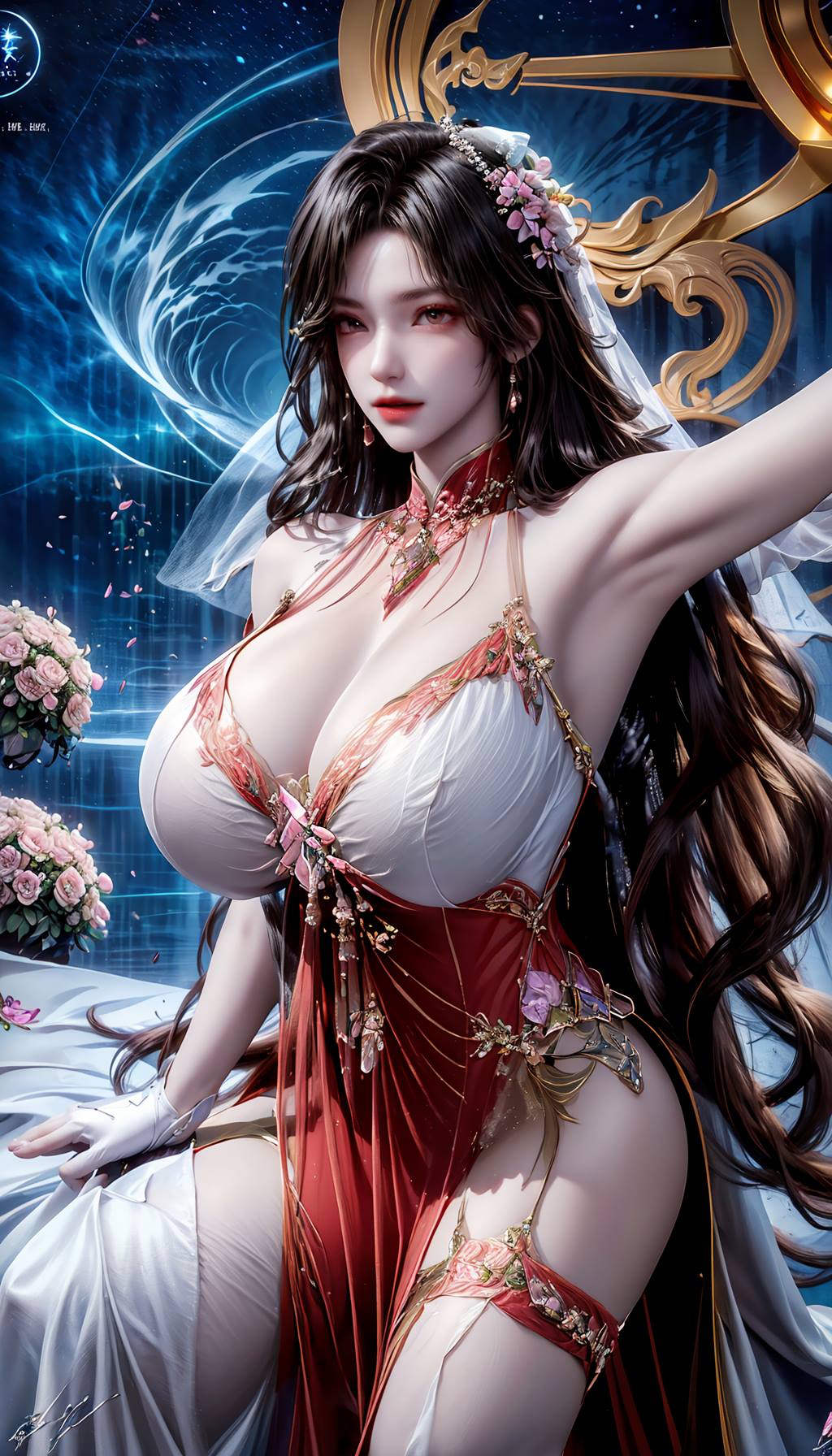 图片[46]-AI绘画 747 神印王座-夜未央[49P] – 速更版-美库