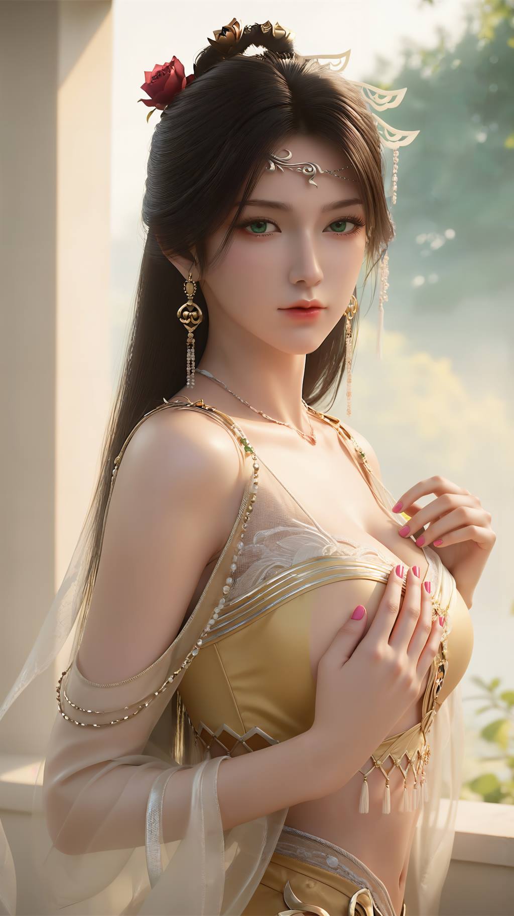 图片[42]-AI绘画 748 金甁儿[121P] – 速更版-美库