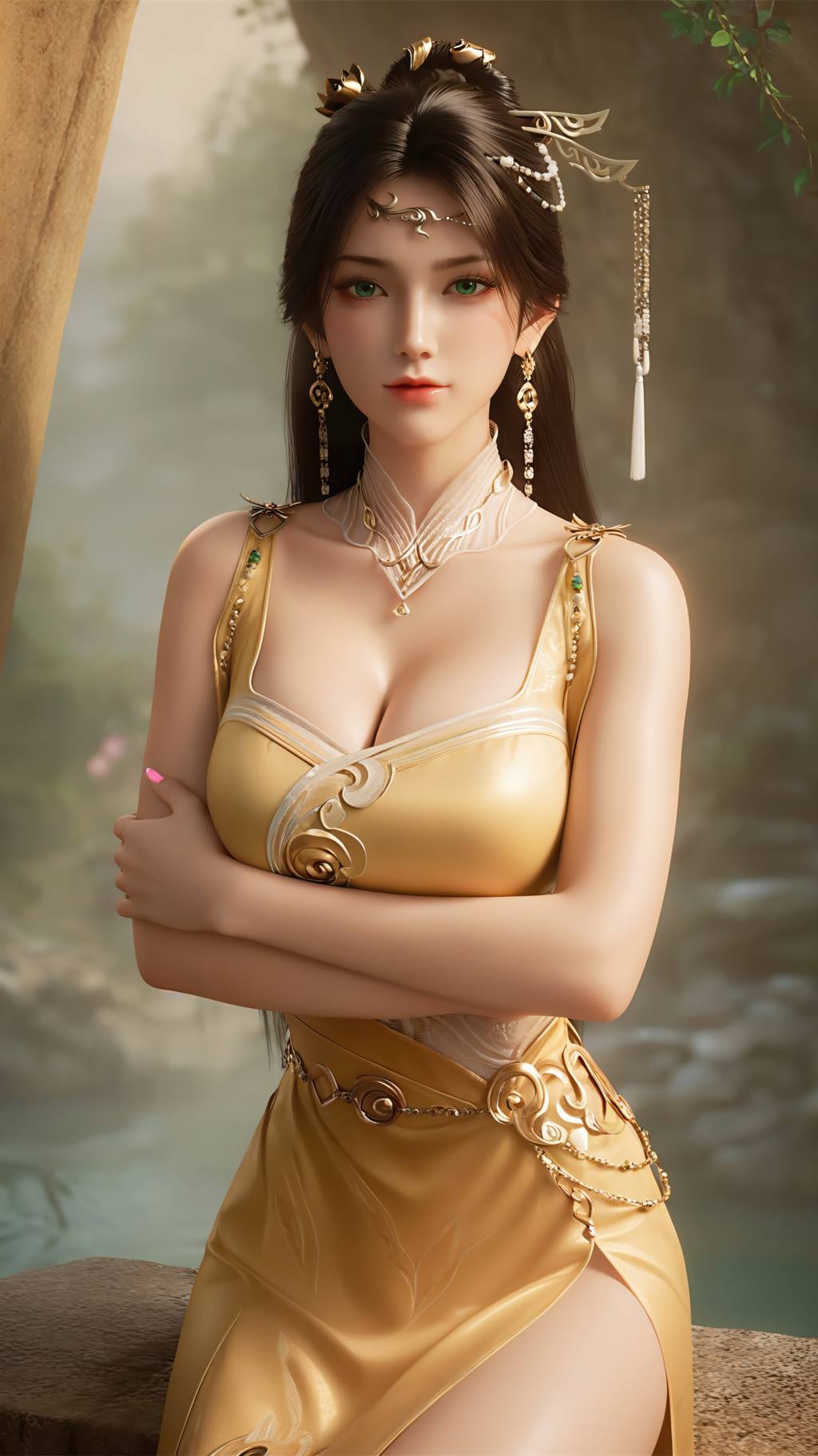 图片[52]-AI绘画 748 金甁儿[121P] – 速更版-美库