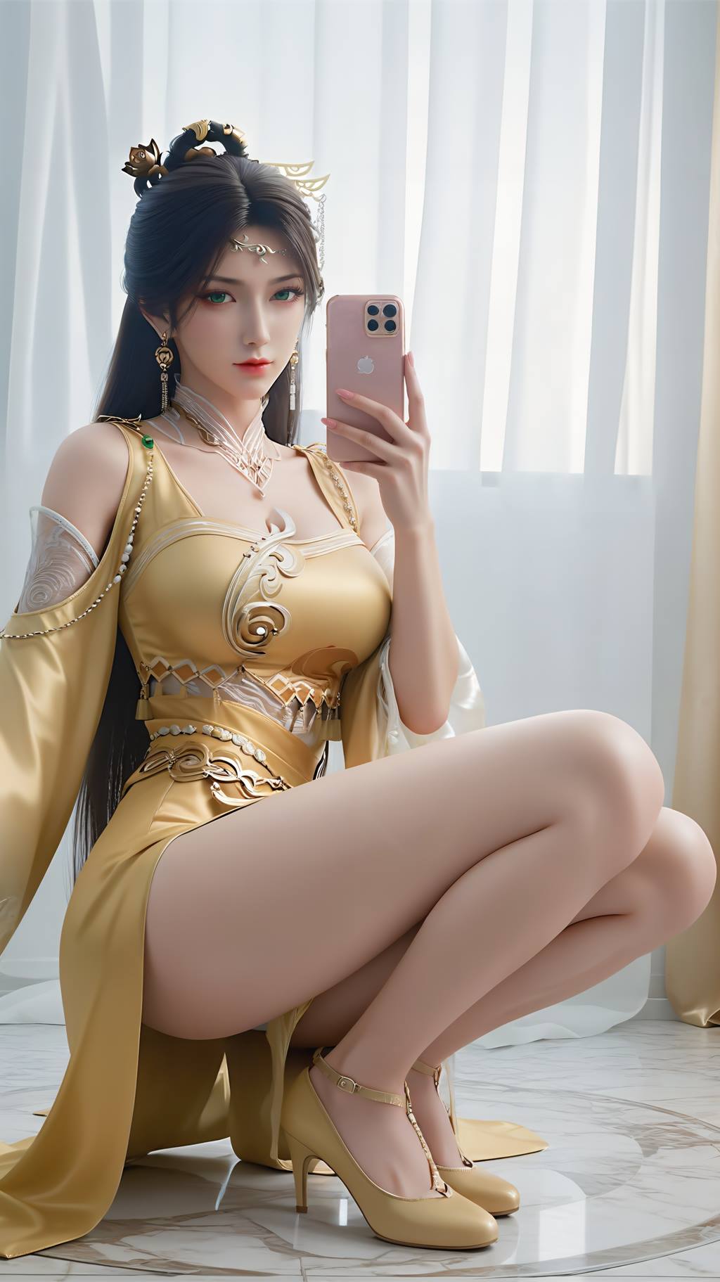 图片[54]-AI绘画 748 金甁儿[121P] – 速更版-美库