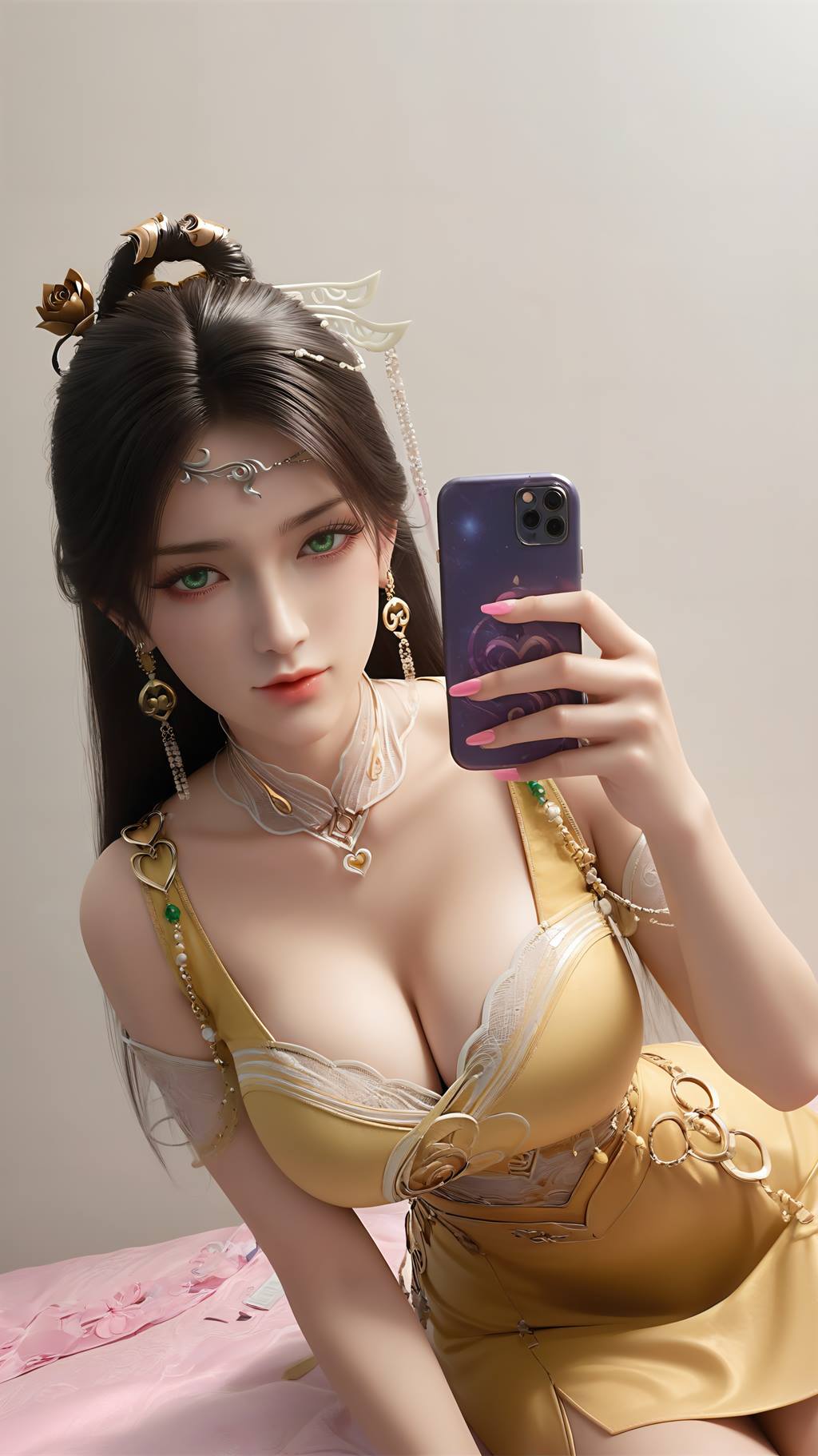 图片[59]-AI绘画 748 金甁儿[121P] – 速更版-美库