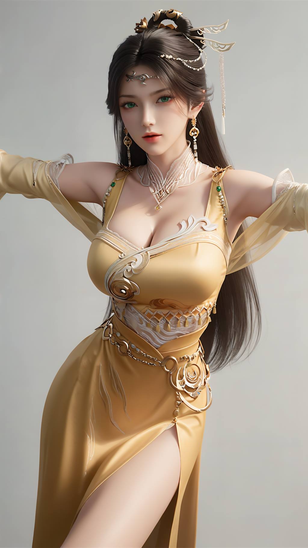 图片[61]-AI绘画 748 金甁儿[121P] – 速更版-美库