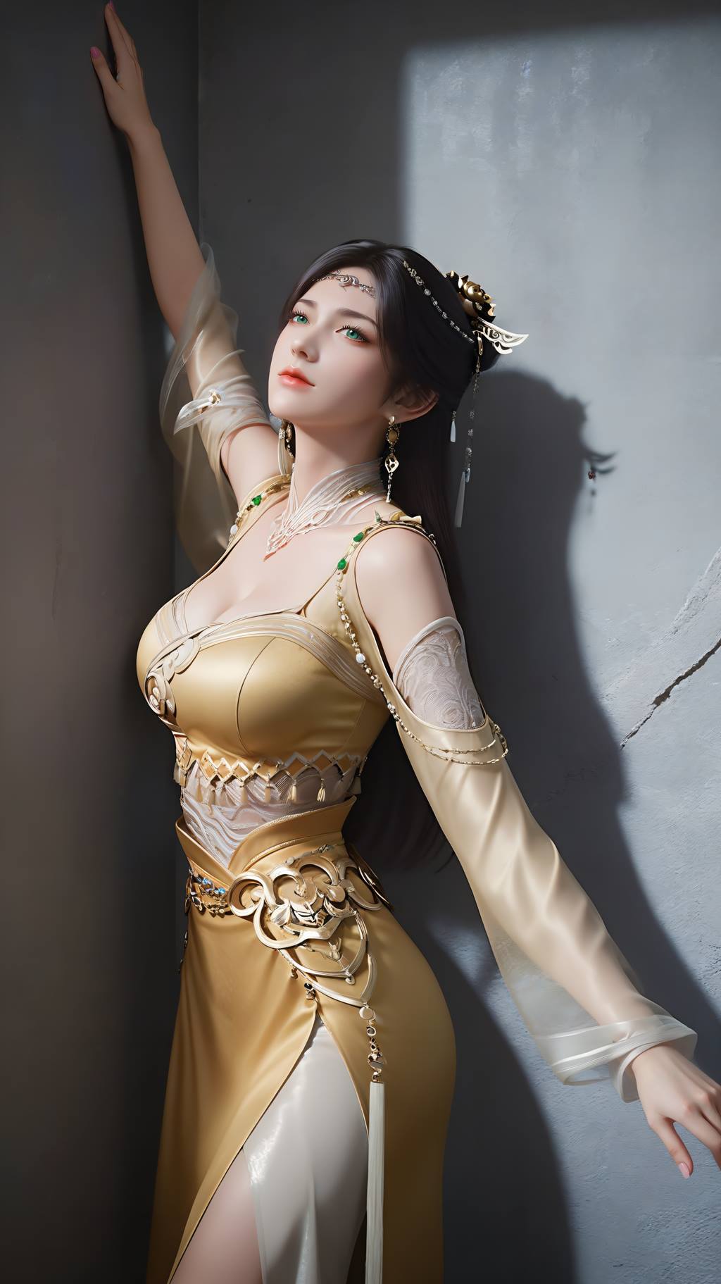 图片[75]-AI绘画 748 金甁儿[121P] – 速更版-美库