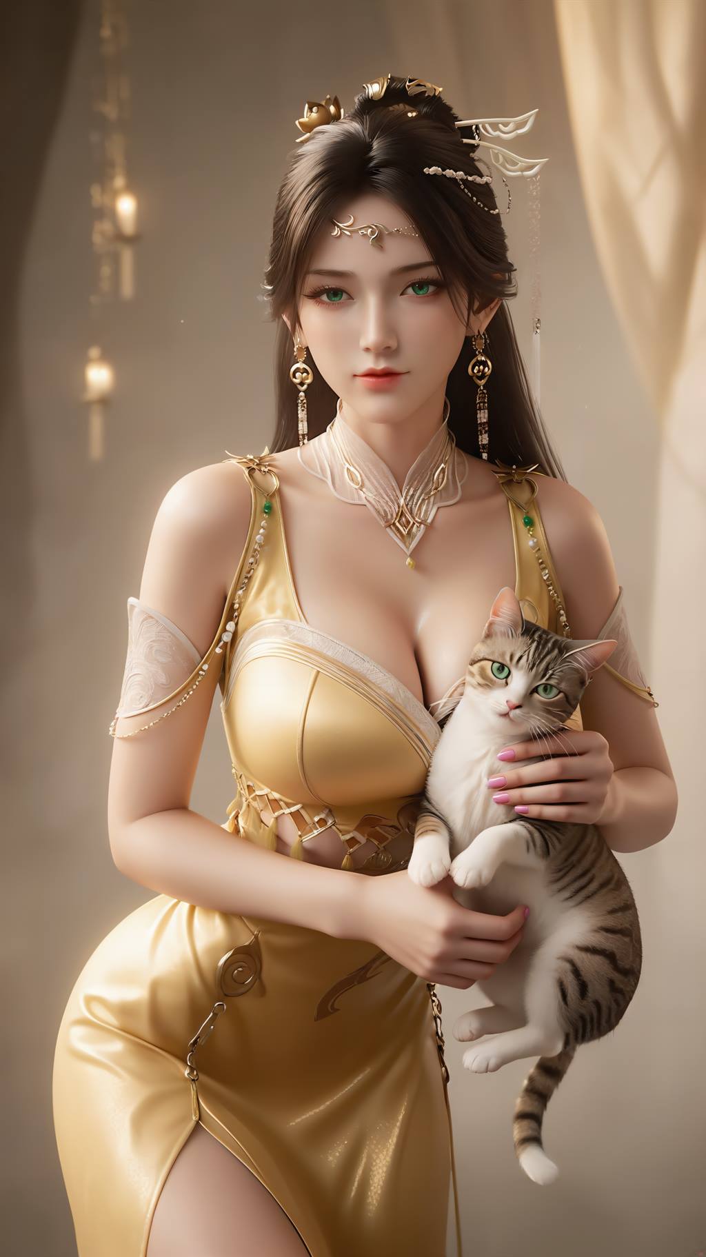 图片[76]-AI绘画 748 金甁儿[121P] – 速更版-美库