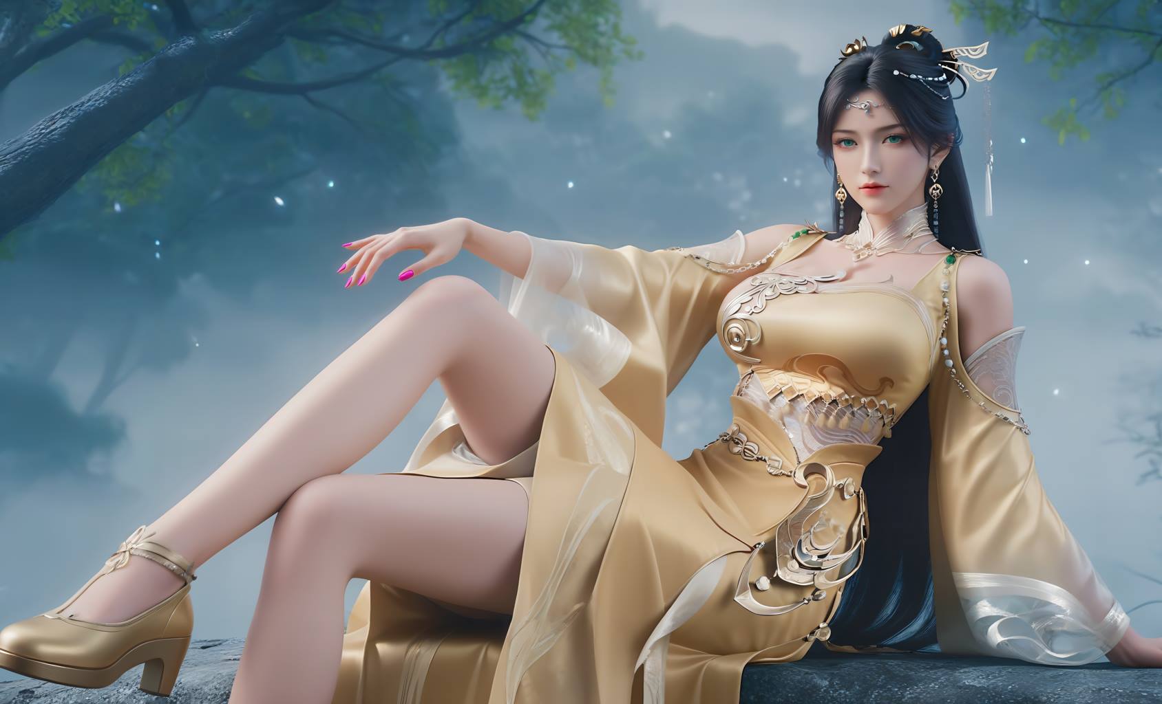 图片[79]-AI绘画 748 金甁儿[121P] – 速更版-美库