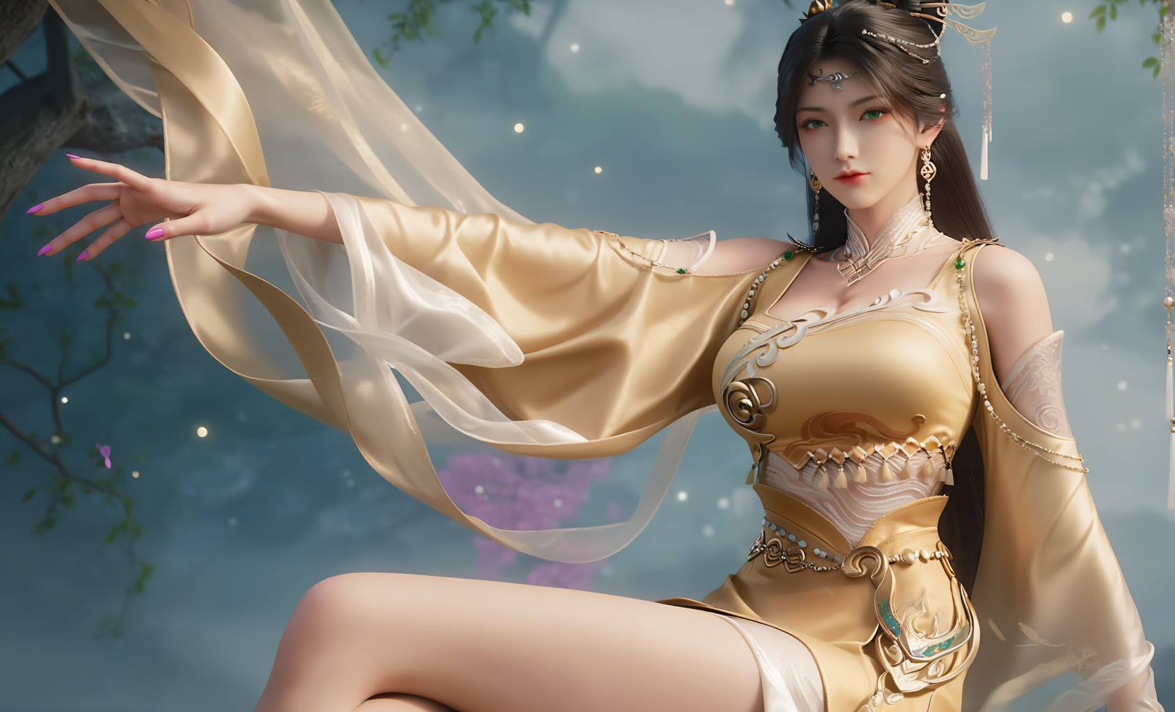 图片[80]-AI绘画 748 金甁儿[121P] – 速更版-美库