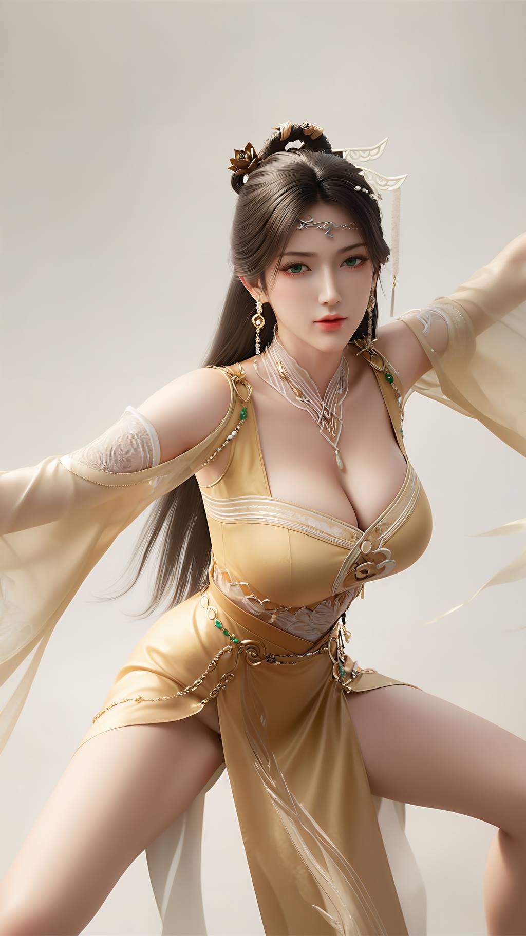 图片[83]-AI绘画 748 金甁儿[121P] – 速更版-美库